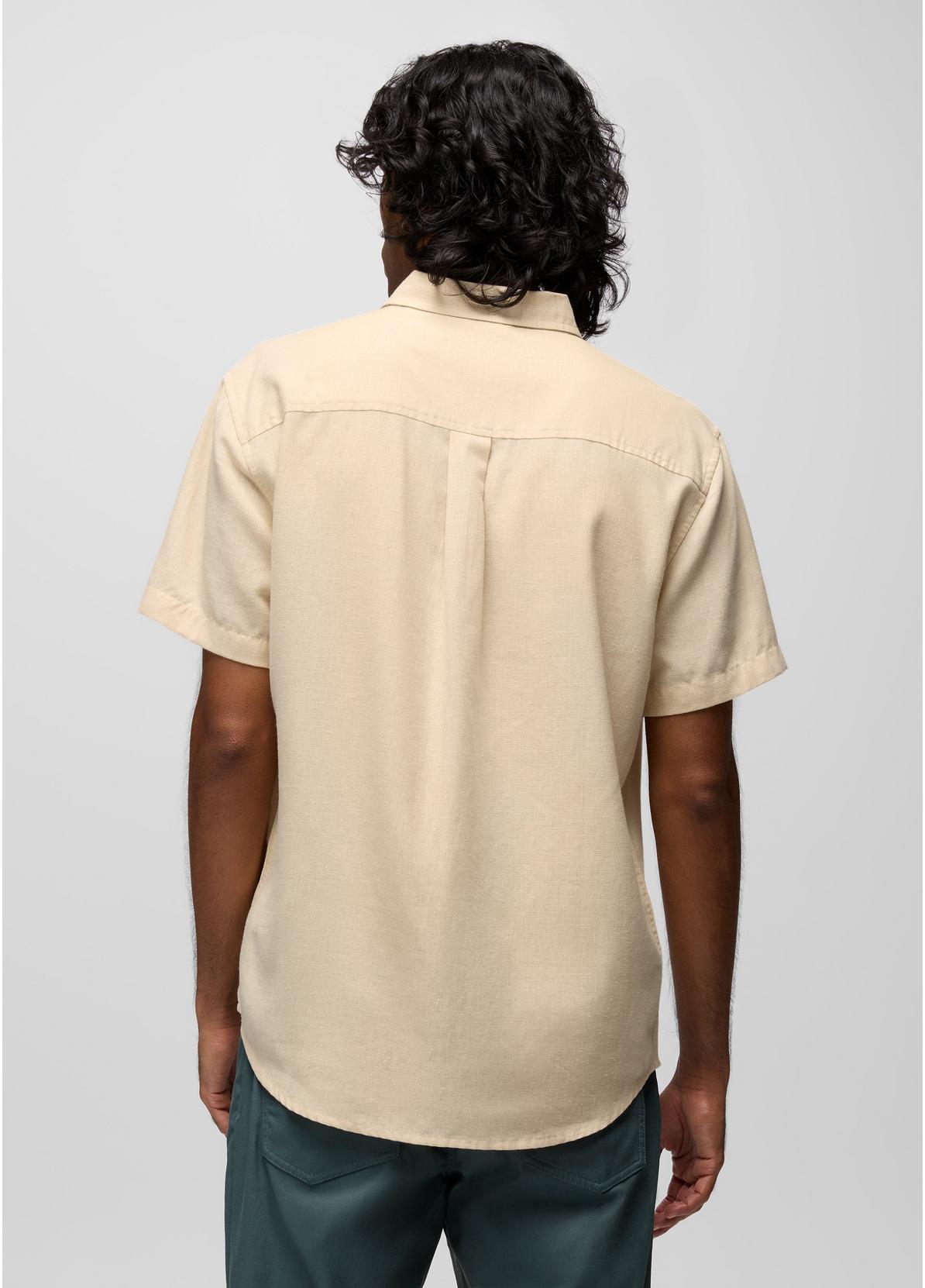Men's Lindores Shirt | Wheat
