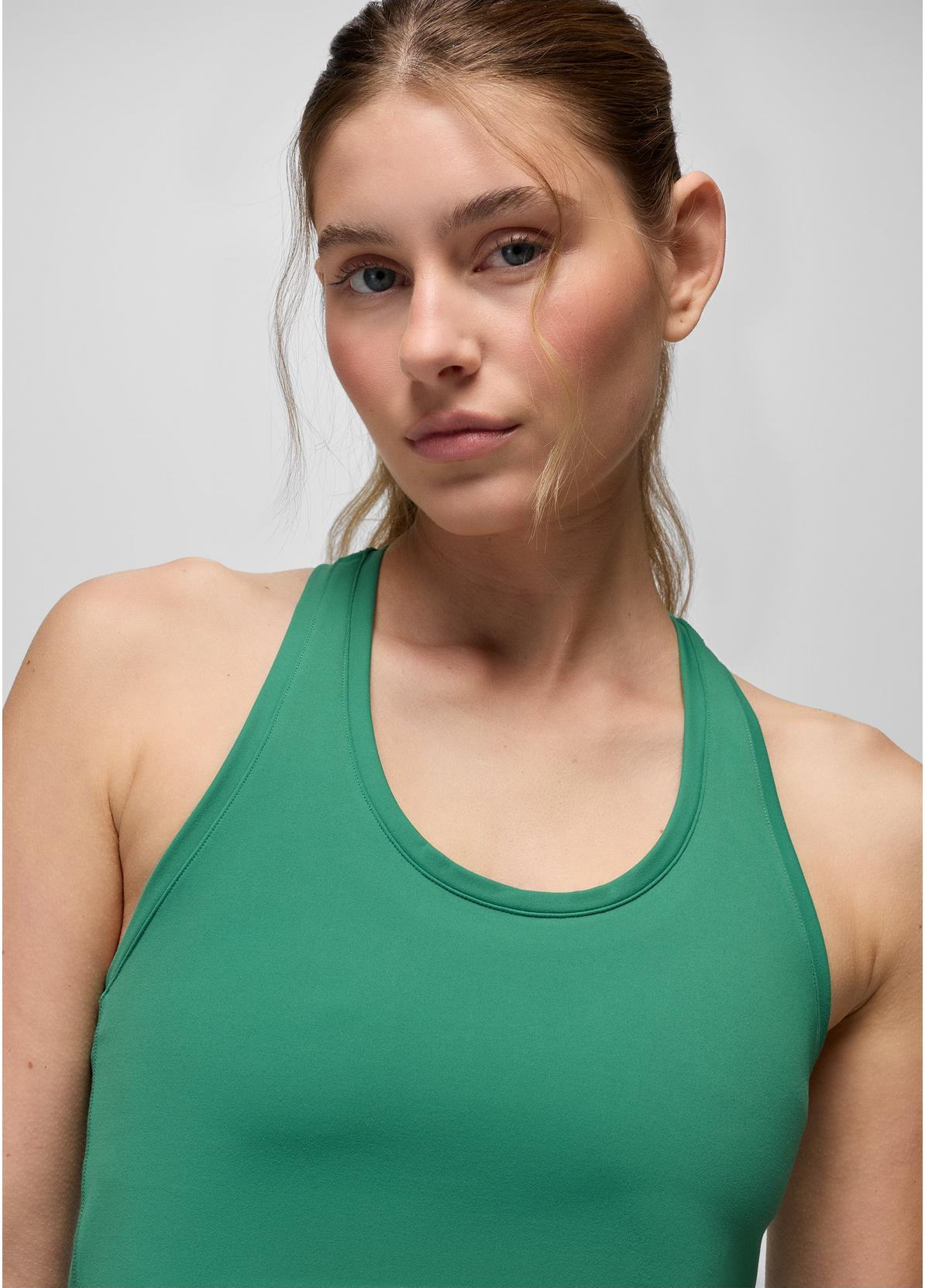Women's Luxara Racerback Tank | Jade