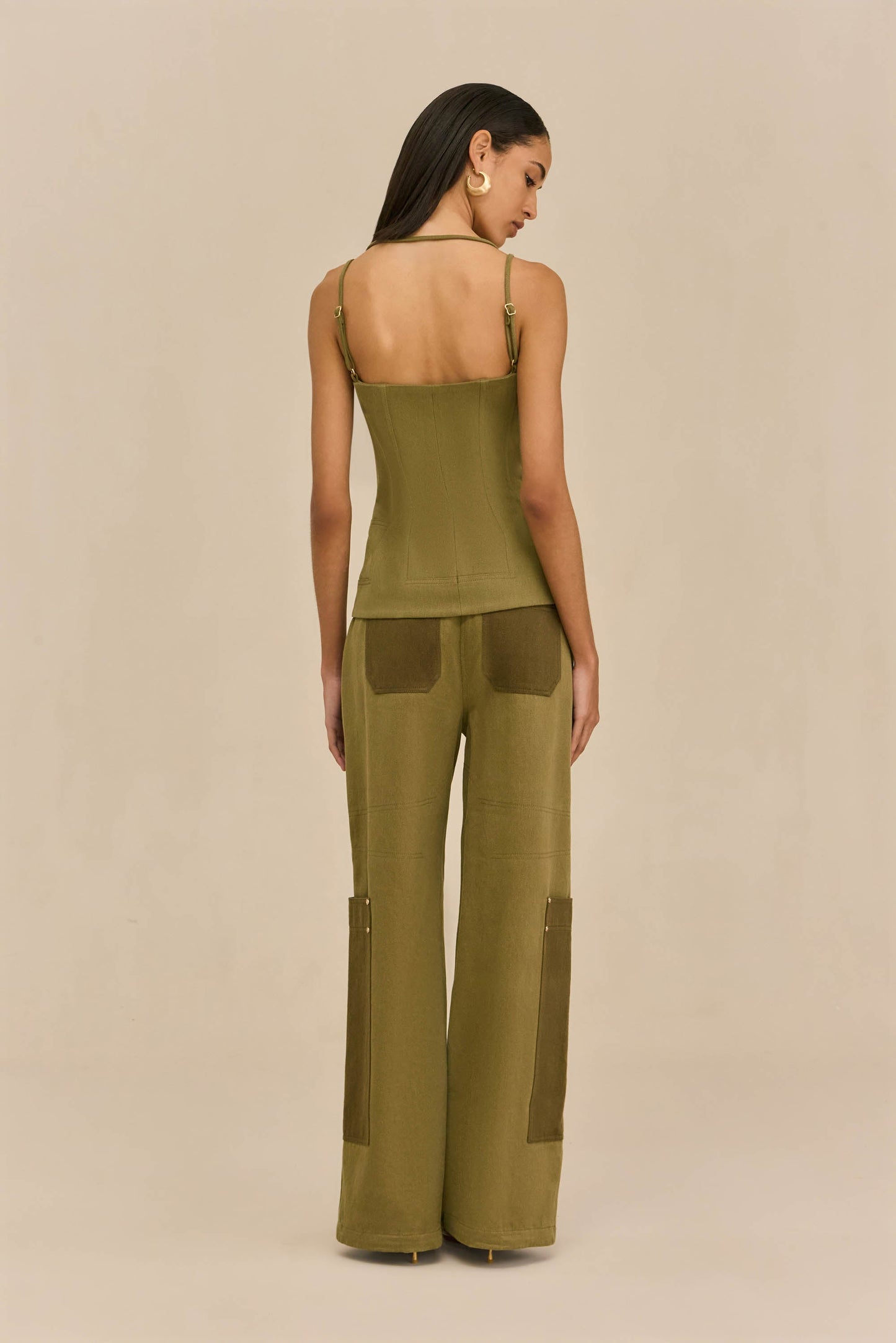 KATELLA TOP - ROSEMARY
