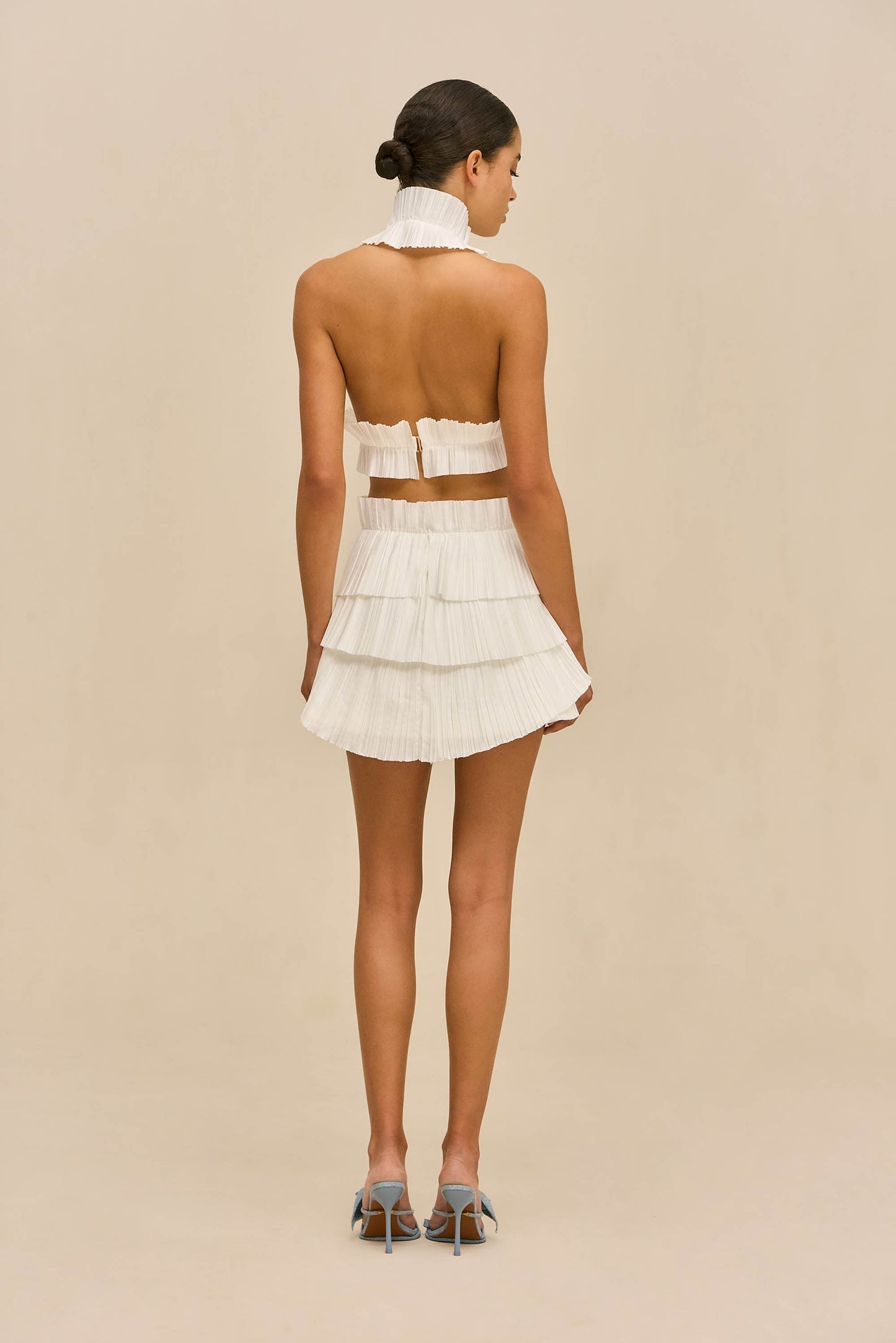 RIJU DRESS - OFF WHITE