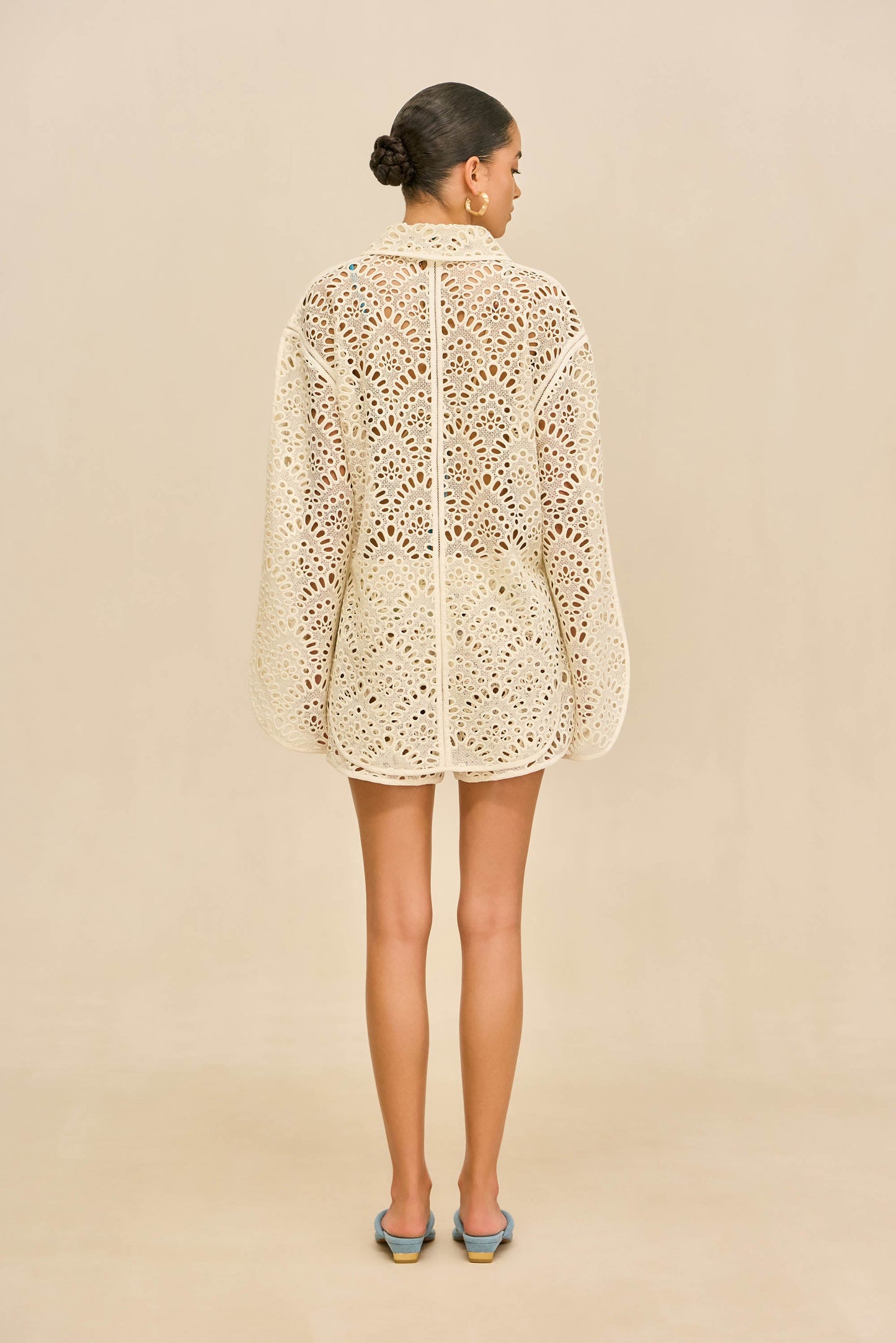 CARIENA SHORT - OFF WHITE