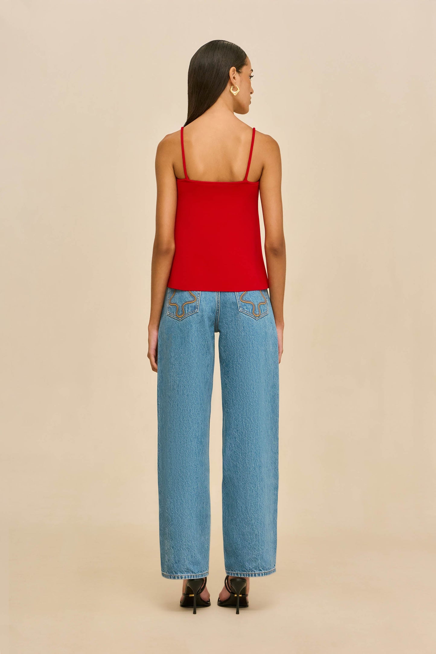 LENNON KNIT TOP - GHERMEZ