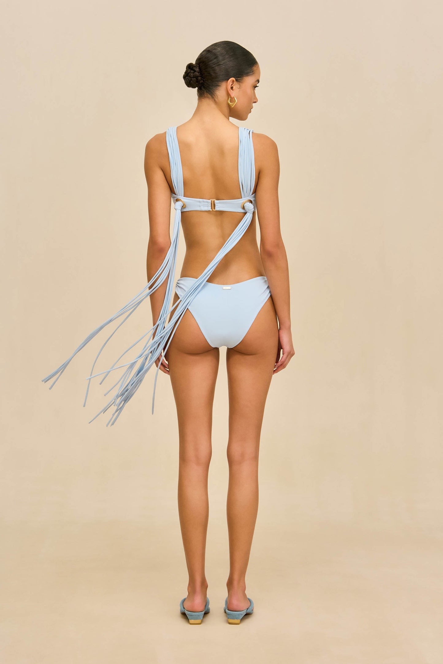 ALLIANA BIKINI BOTTOM - COASTAL
