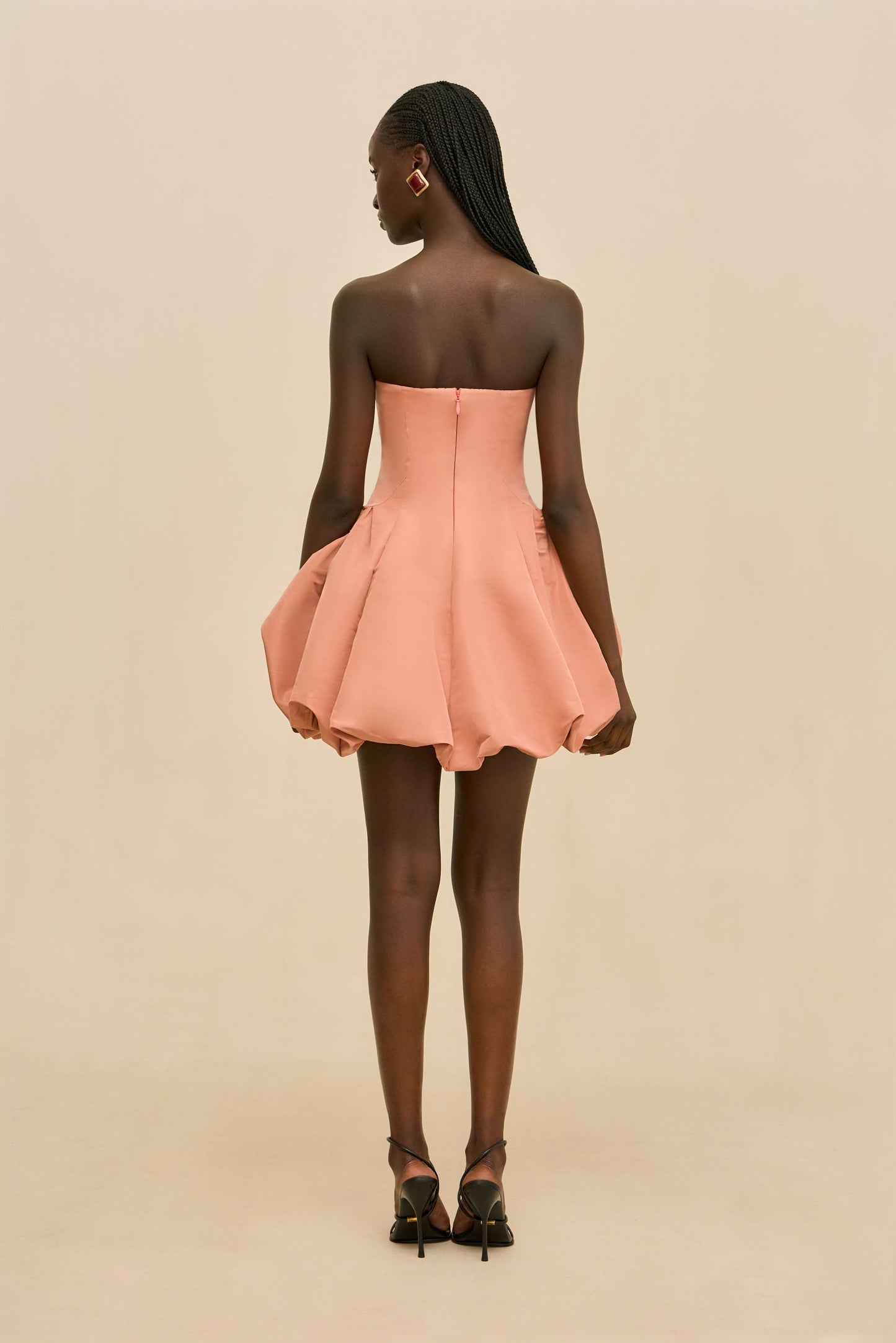 TAMMY DRESS - PETAL PINK