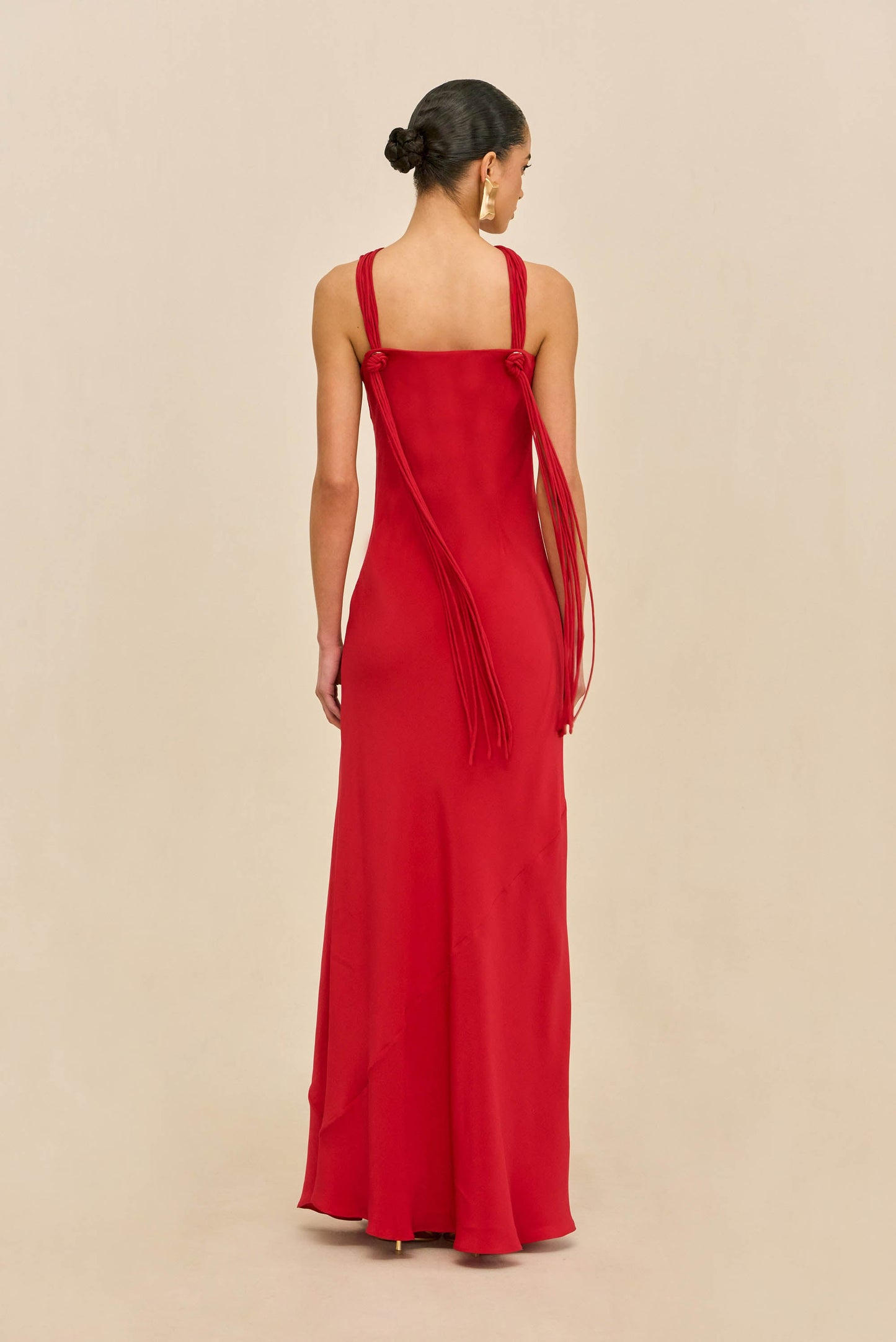 PHEOBE GOWN - MERLOT