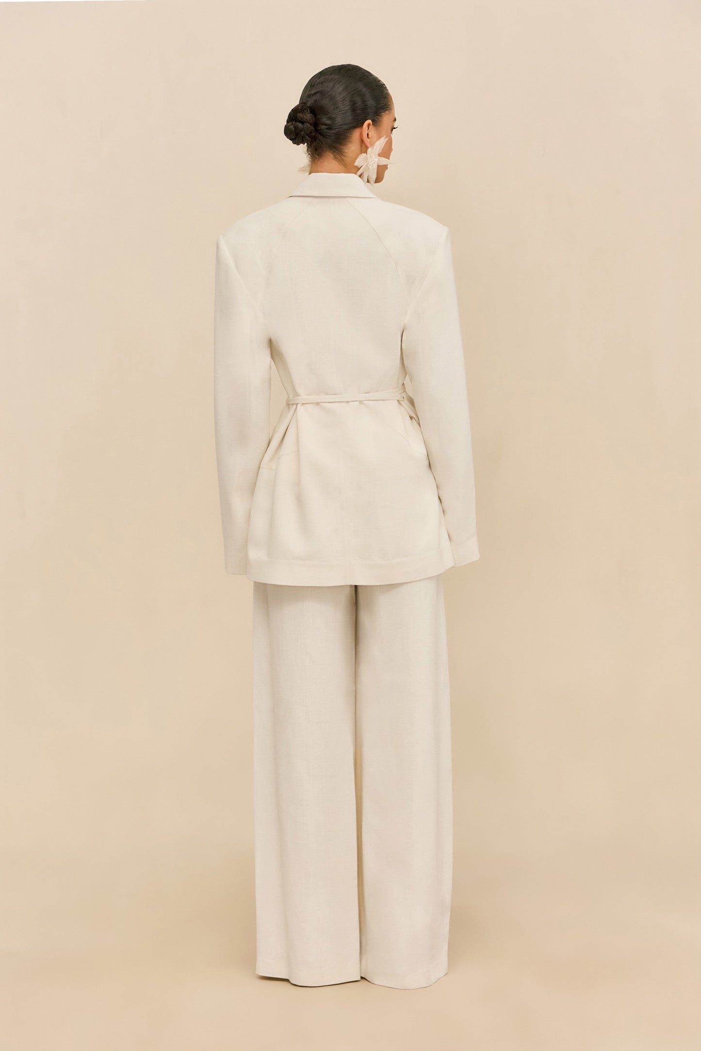 FARIM BLAZER - OFF WHITE