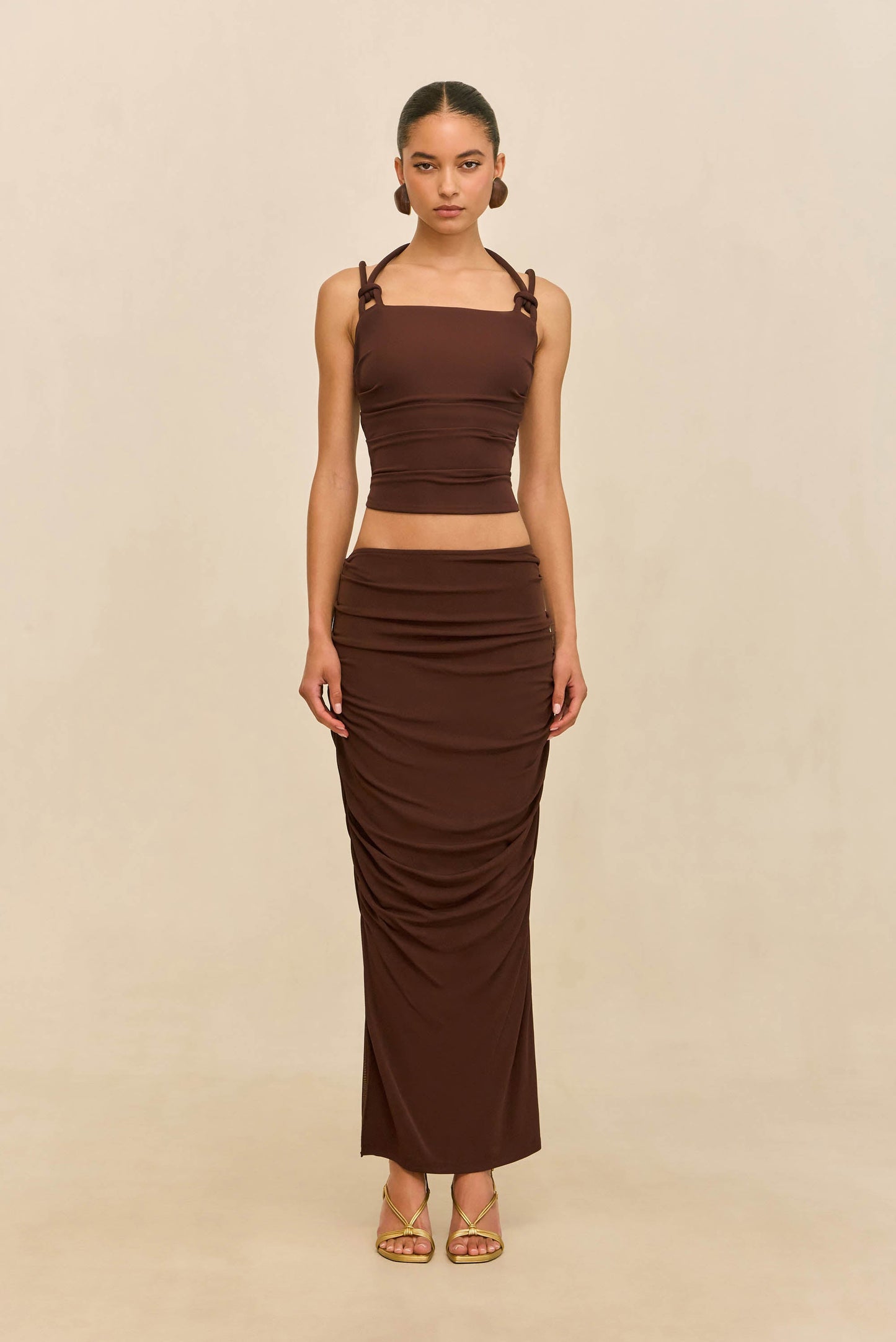 DANY KNIT SKIRT - JAVA