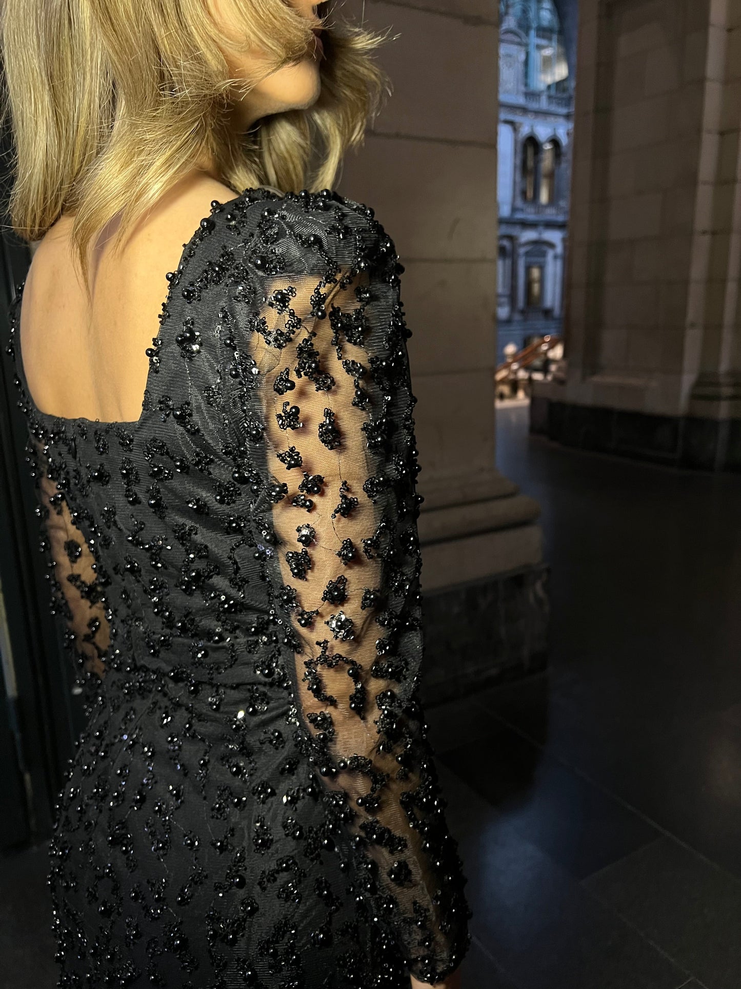 Ayliva dress black