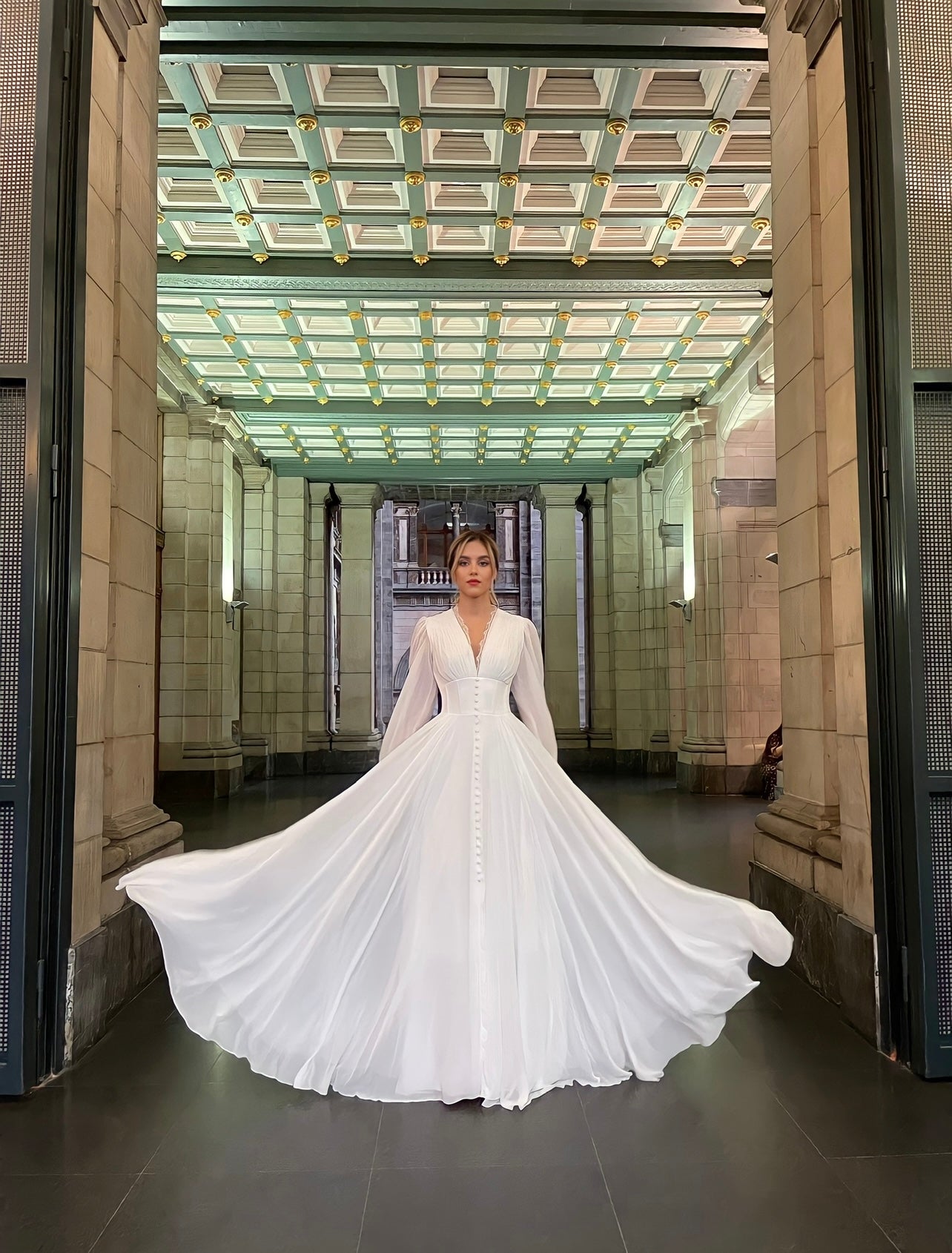 The Hera dress
