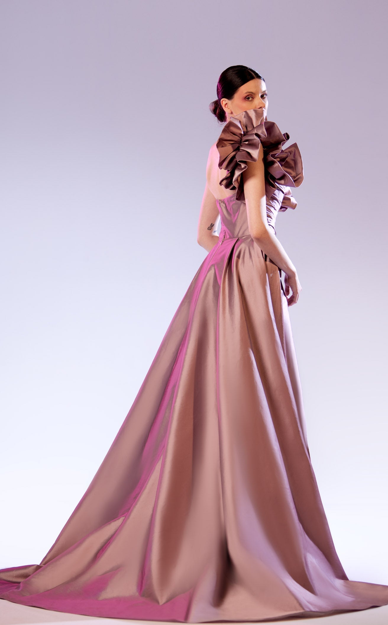 Abdo Aoude Tempera23 Dress