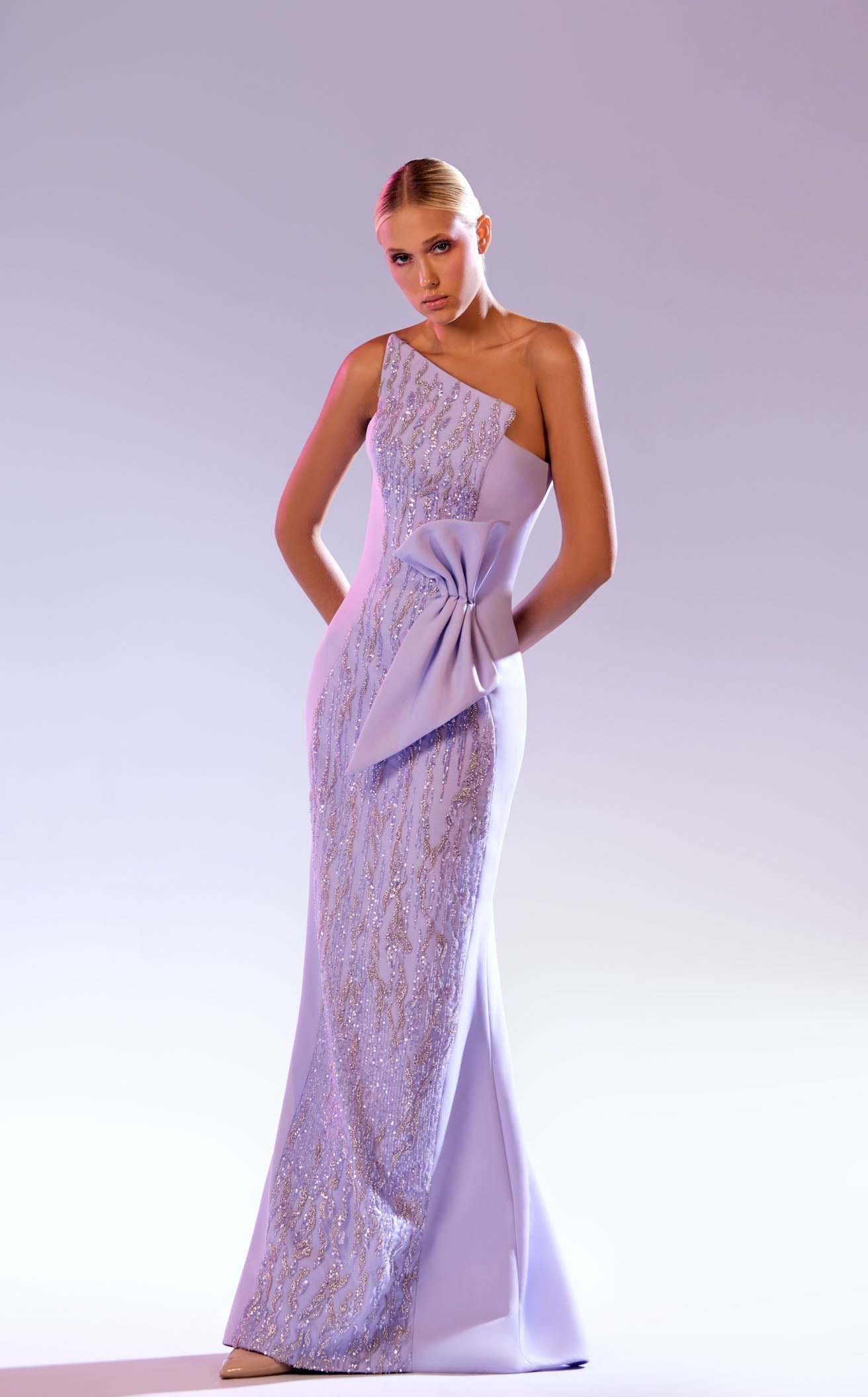 Abdo Aoude Tempera7 Dress
