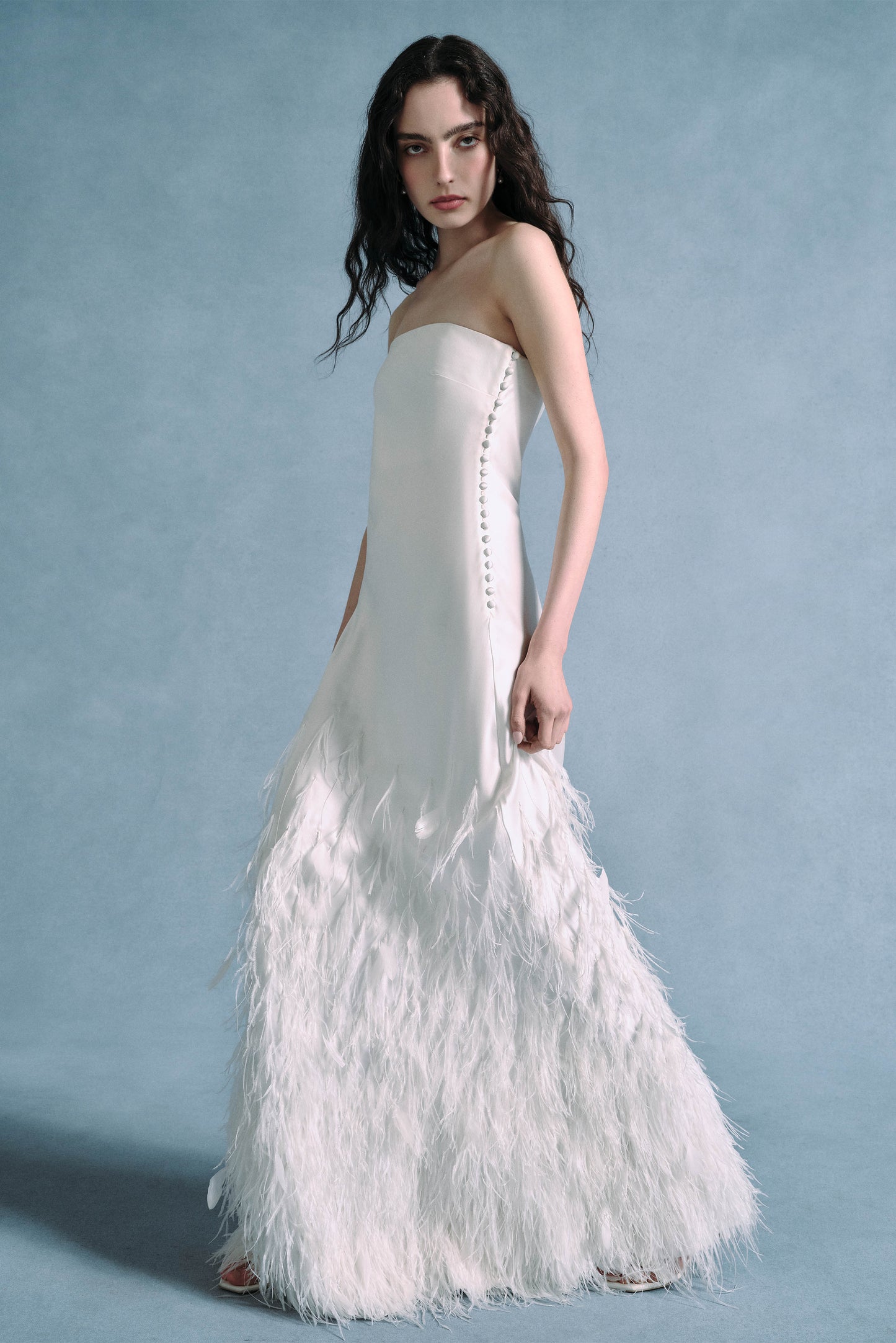 MARIANA GOWN - OFF WHITE