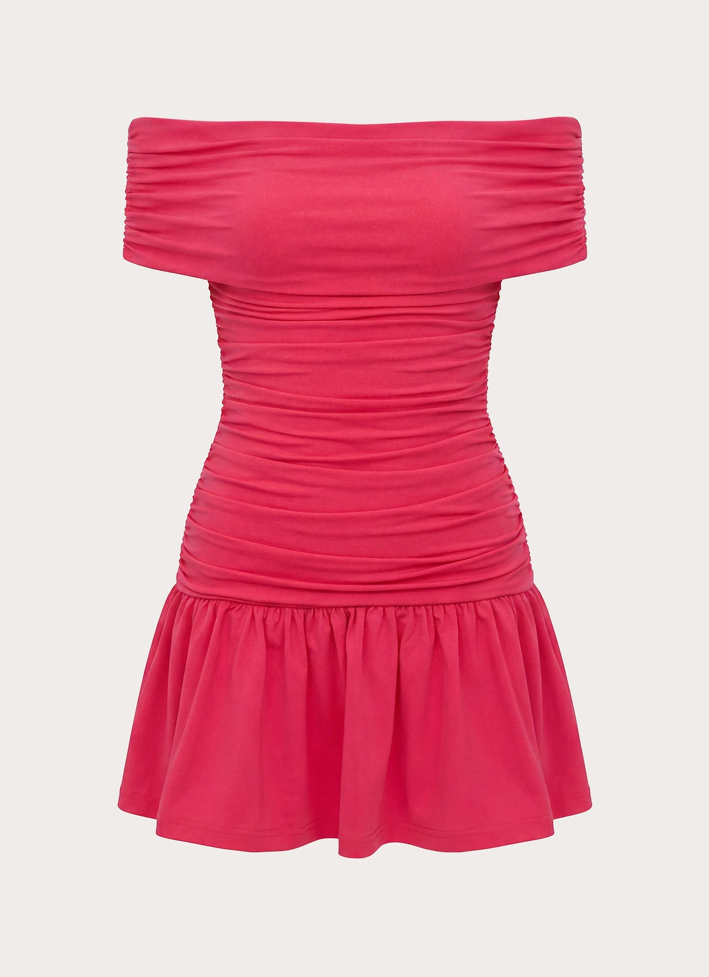Aurenis Mini Dress - Fuchsia