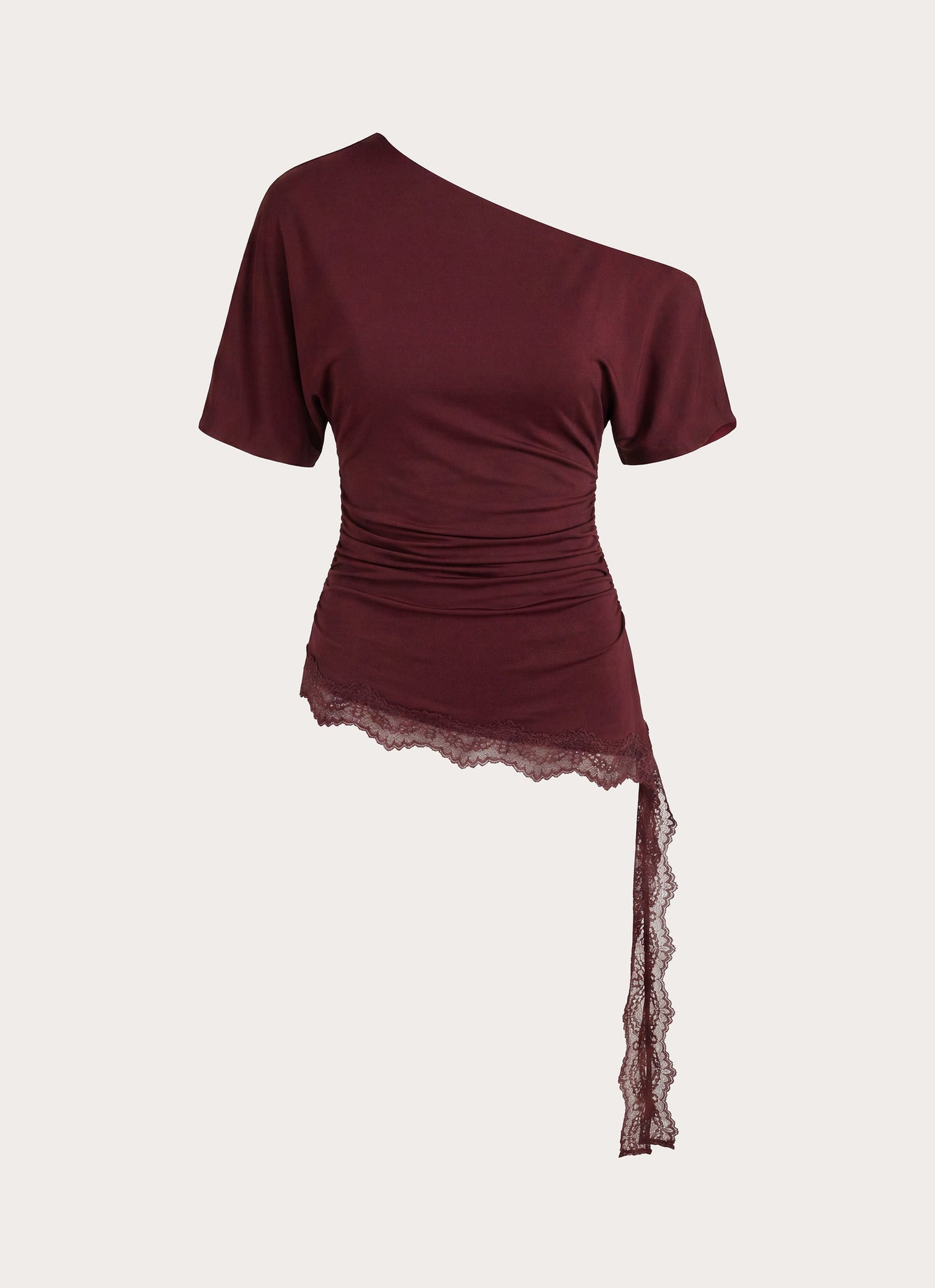 Bad Hobby Top - Maroon