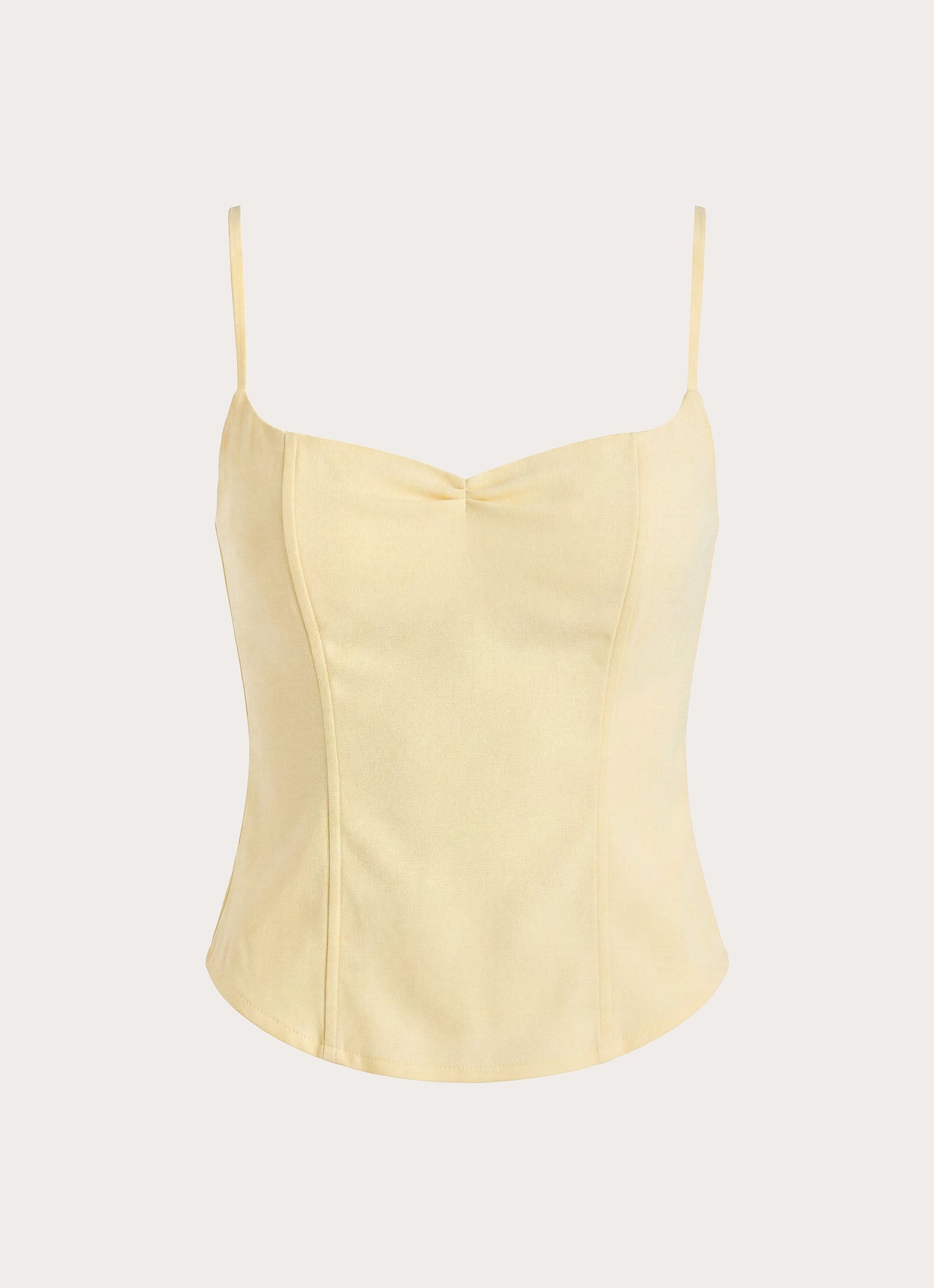 Belle Chime Bustier - Baby Yellow