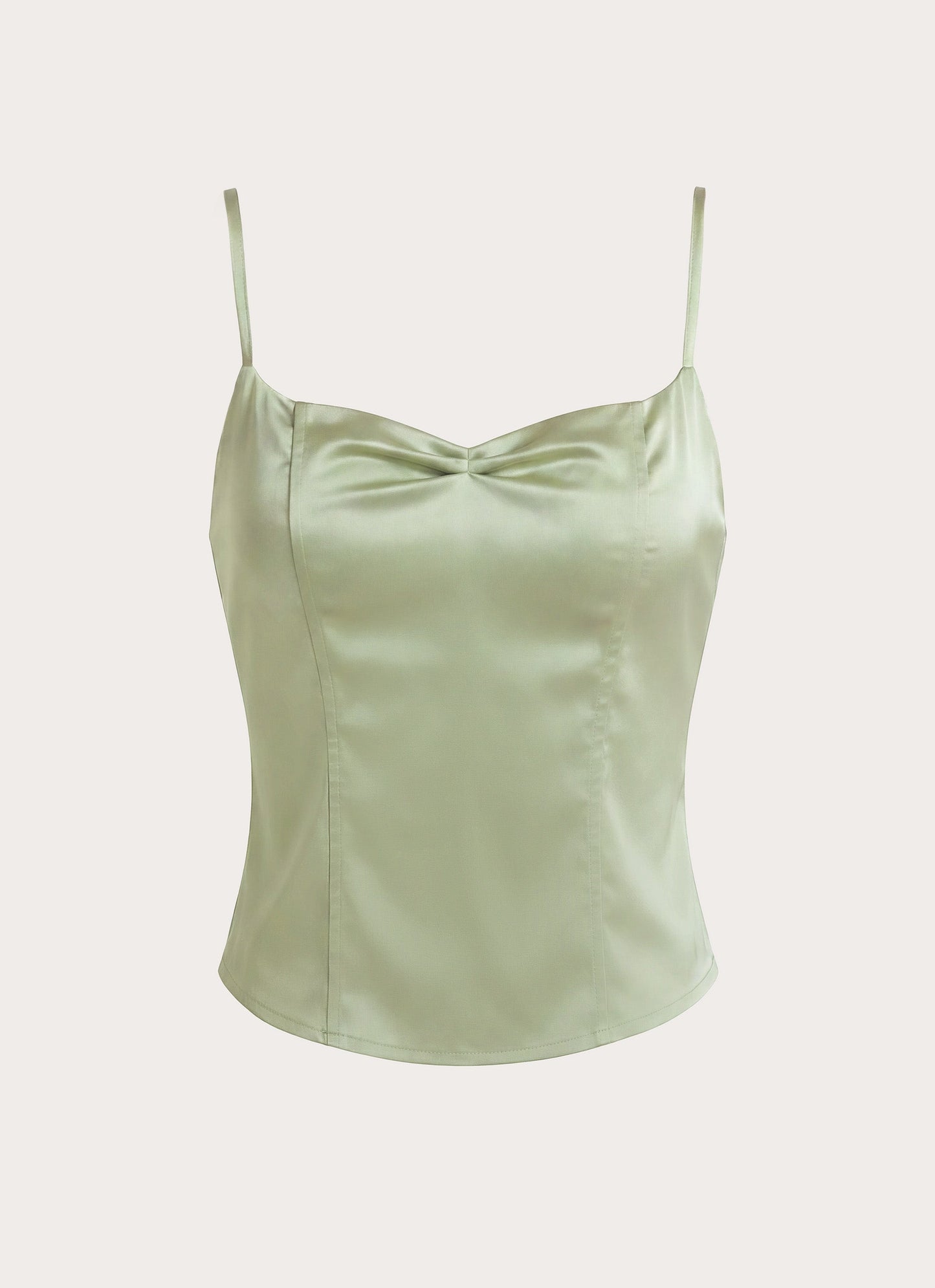 Belle Chime Bustier - Sage