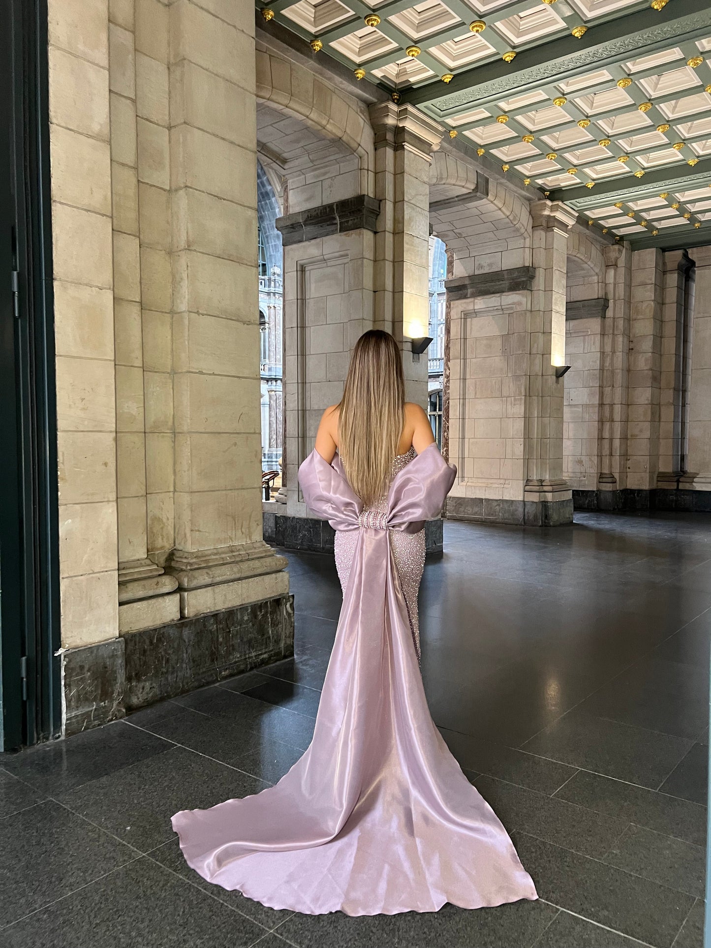 The Inseya dres lilac