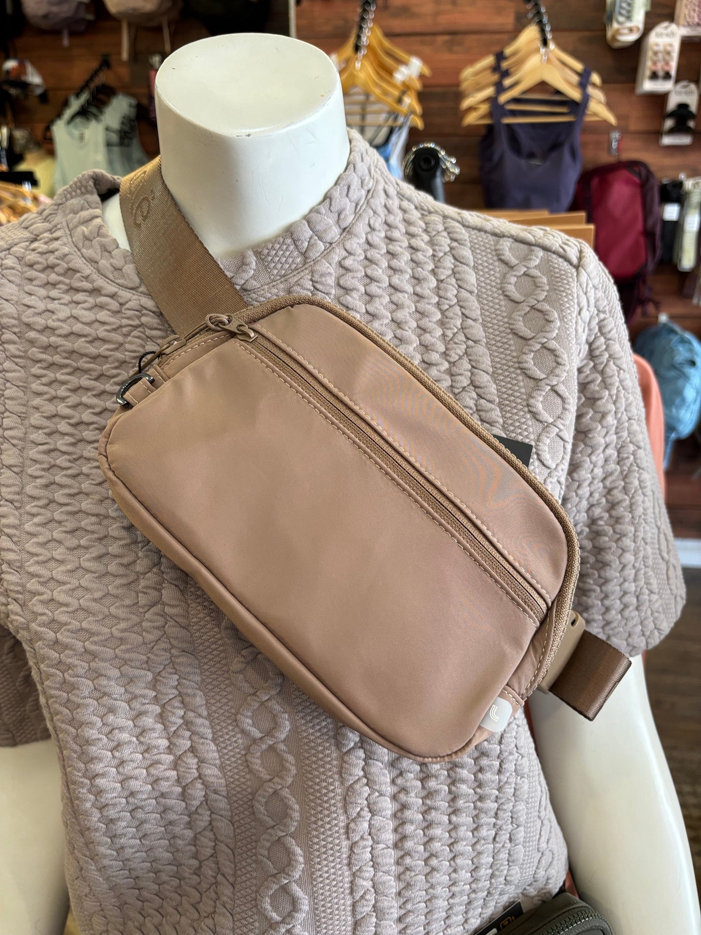 Jamie Belt Bag | Mink