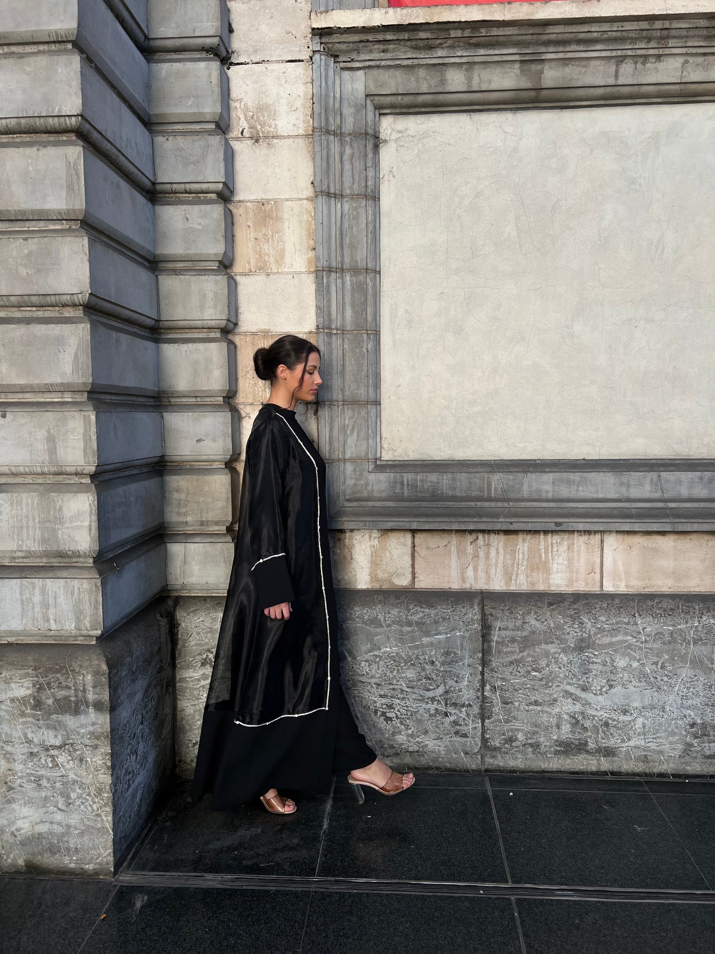 The Qamar Abaya