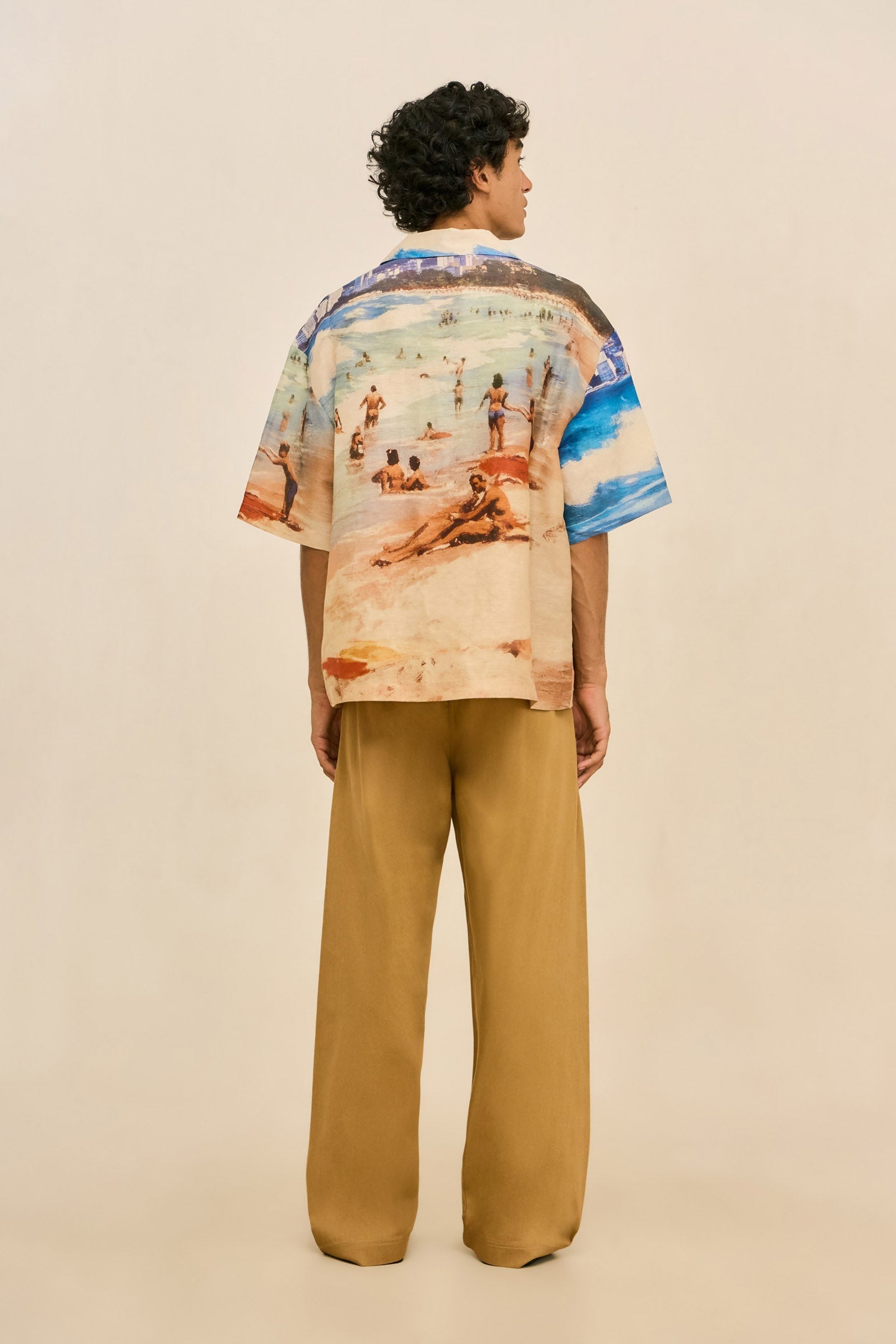 NINO PANT - TAUPE