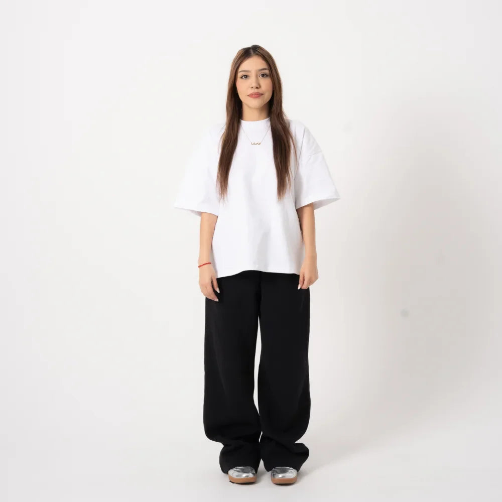 300 GSM 'White and Black' Core Tee V2 (Bundle)