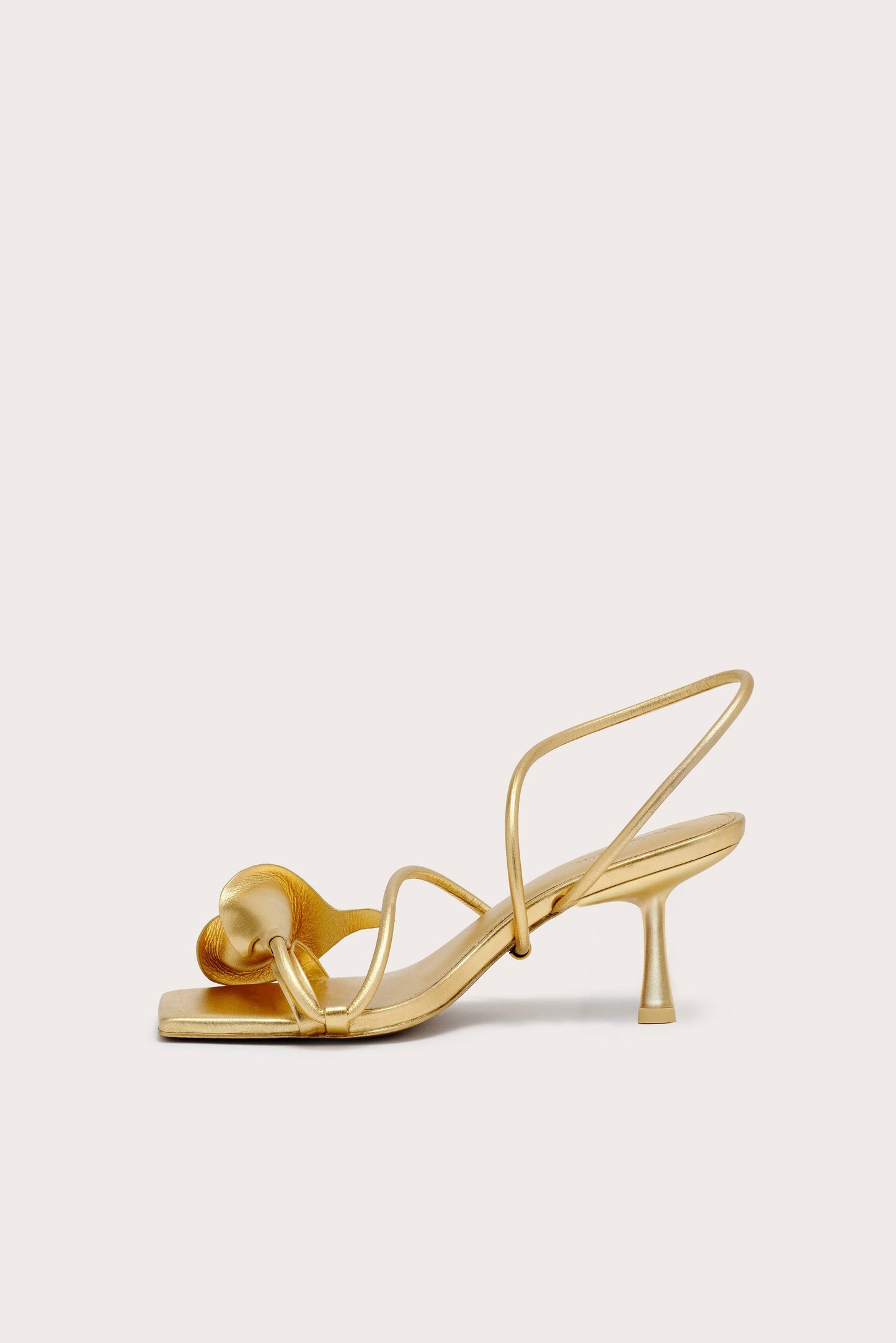 RIAH SANDAL - BRASS