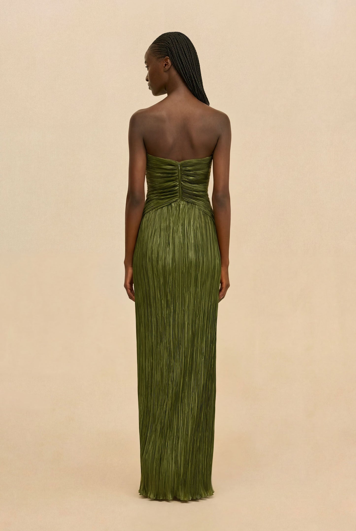 SEQUOIA GOWN - DEEP PASTURE