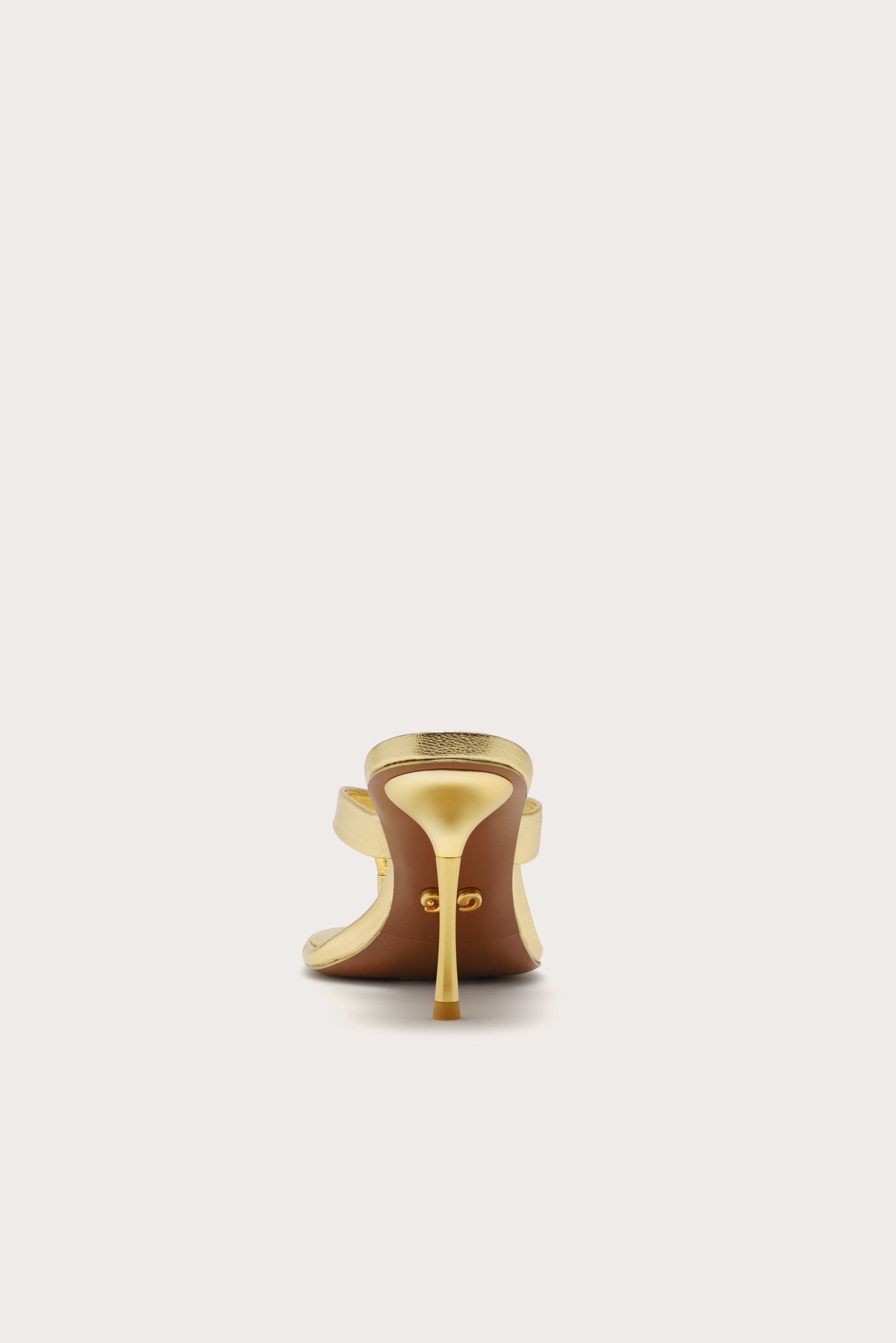 STELLA HEEL - BRASS