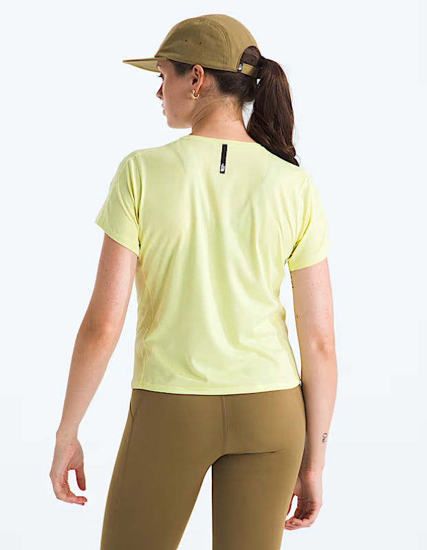 Women's Jaida SS | Lemon Mist