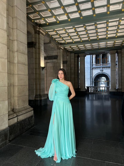 The Hira dress mint