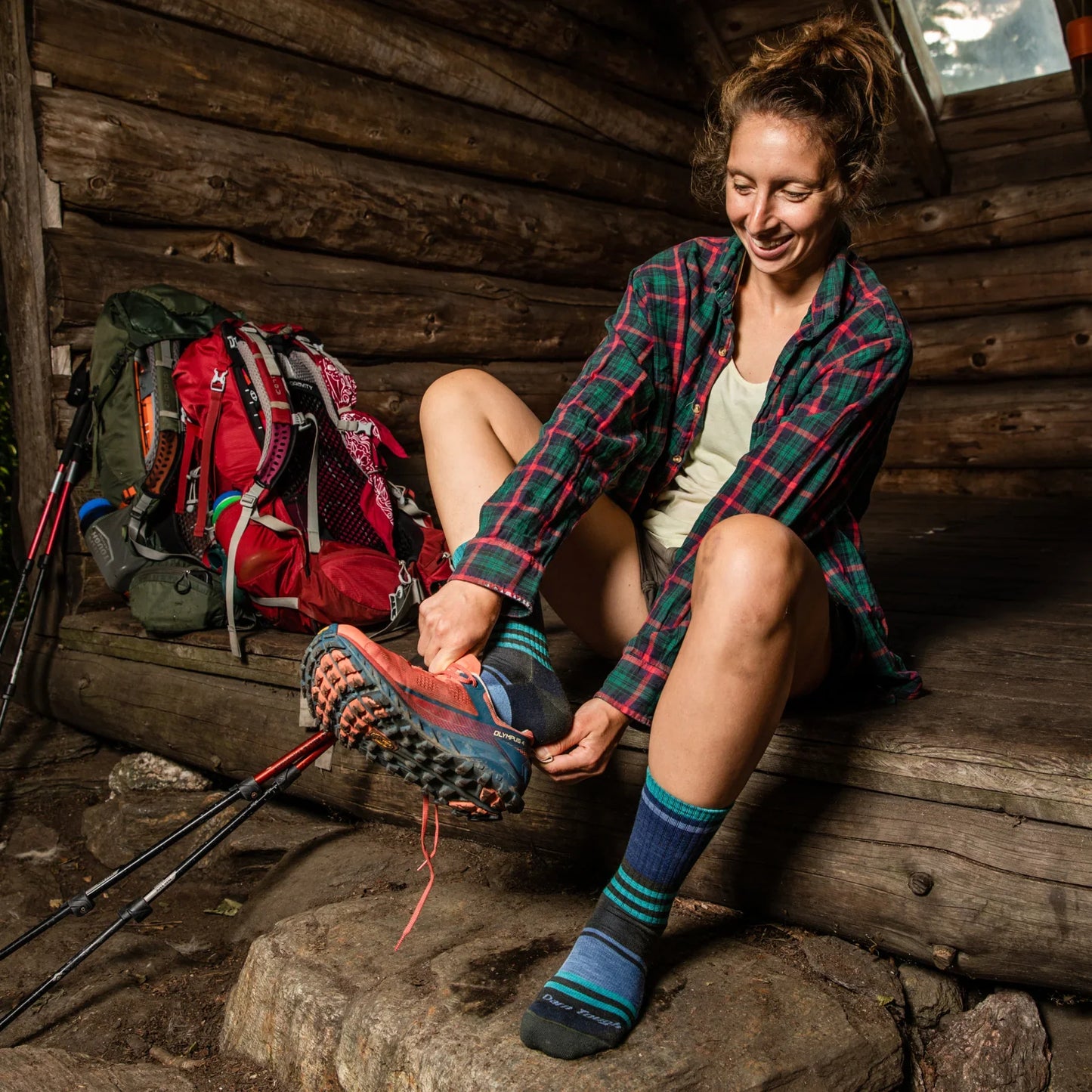 Women's Spur Boot Lightweight  | Forest