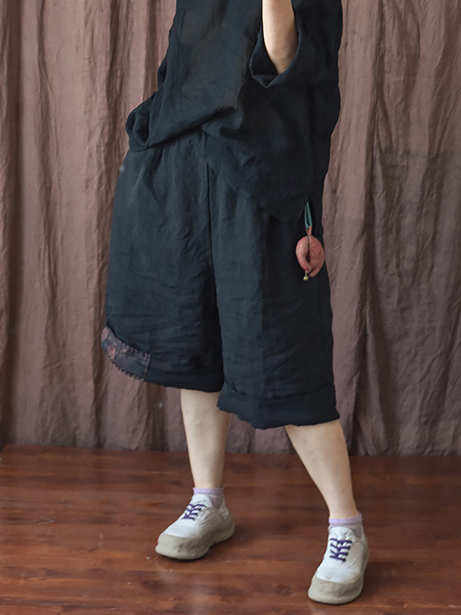 å¥³å£«å¾©å¤è²¼å¸æ¼æ¥å¯¬é¬ç­è¤²