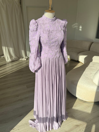 The Larina dress lilac