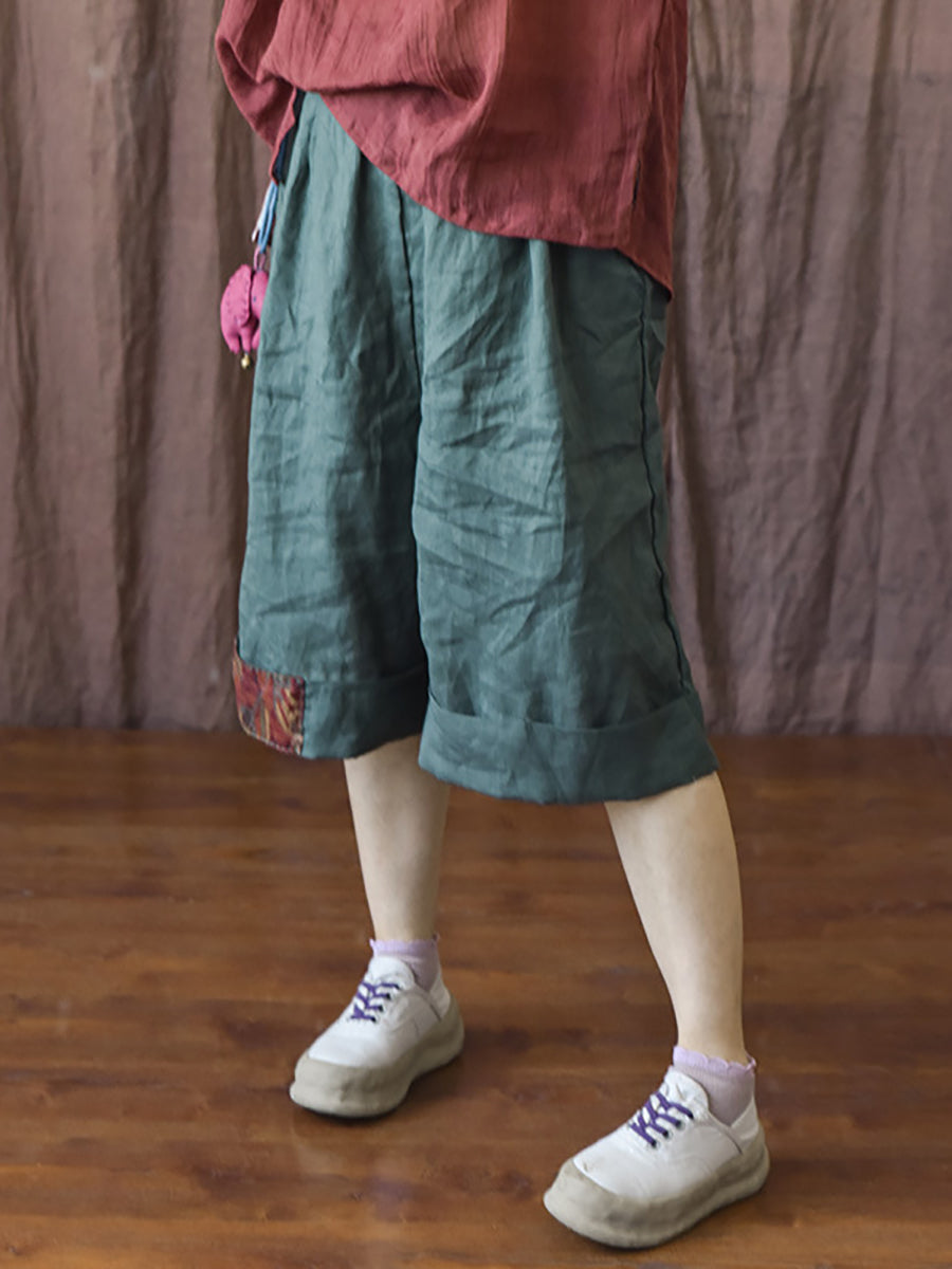 å¥³å£«å¾©å¤è²¼å¸æ¼æ¥å¯¬é¬ç­è¤²