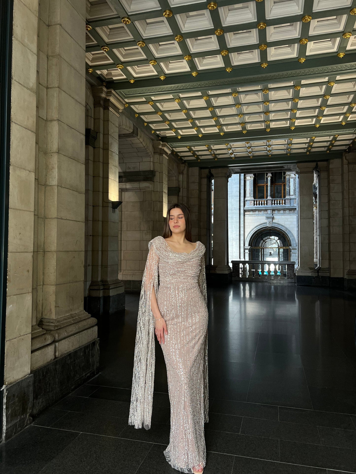 The Reema dress pink