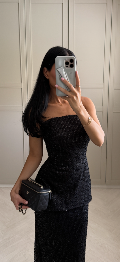 The Shahen two pieces set black
