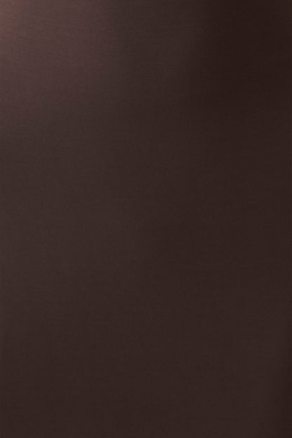 Joni Cowl Maxi Dress - Bitter Chocolate