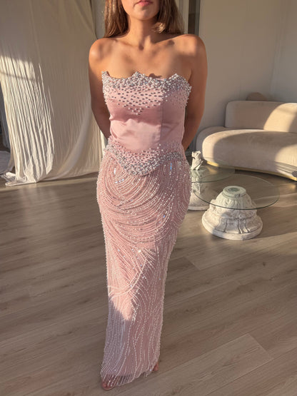 The Nova dress pink