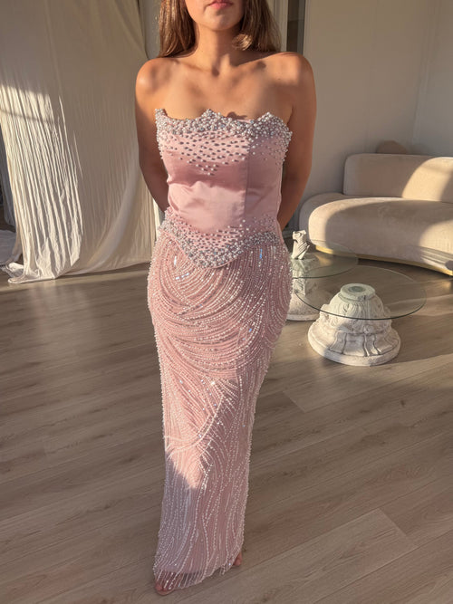 The Nova dress pink