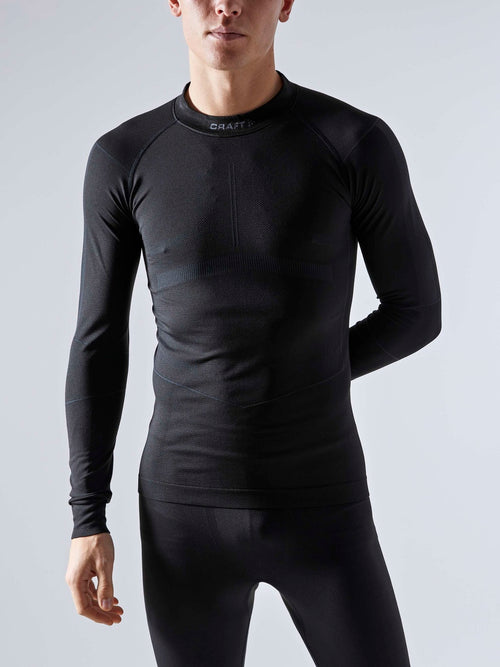 Men's Intensity Baselayer | Black/Asphalt