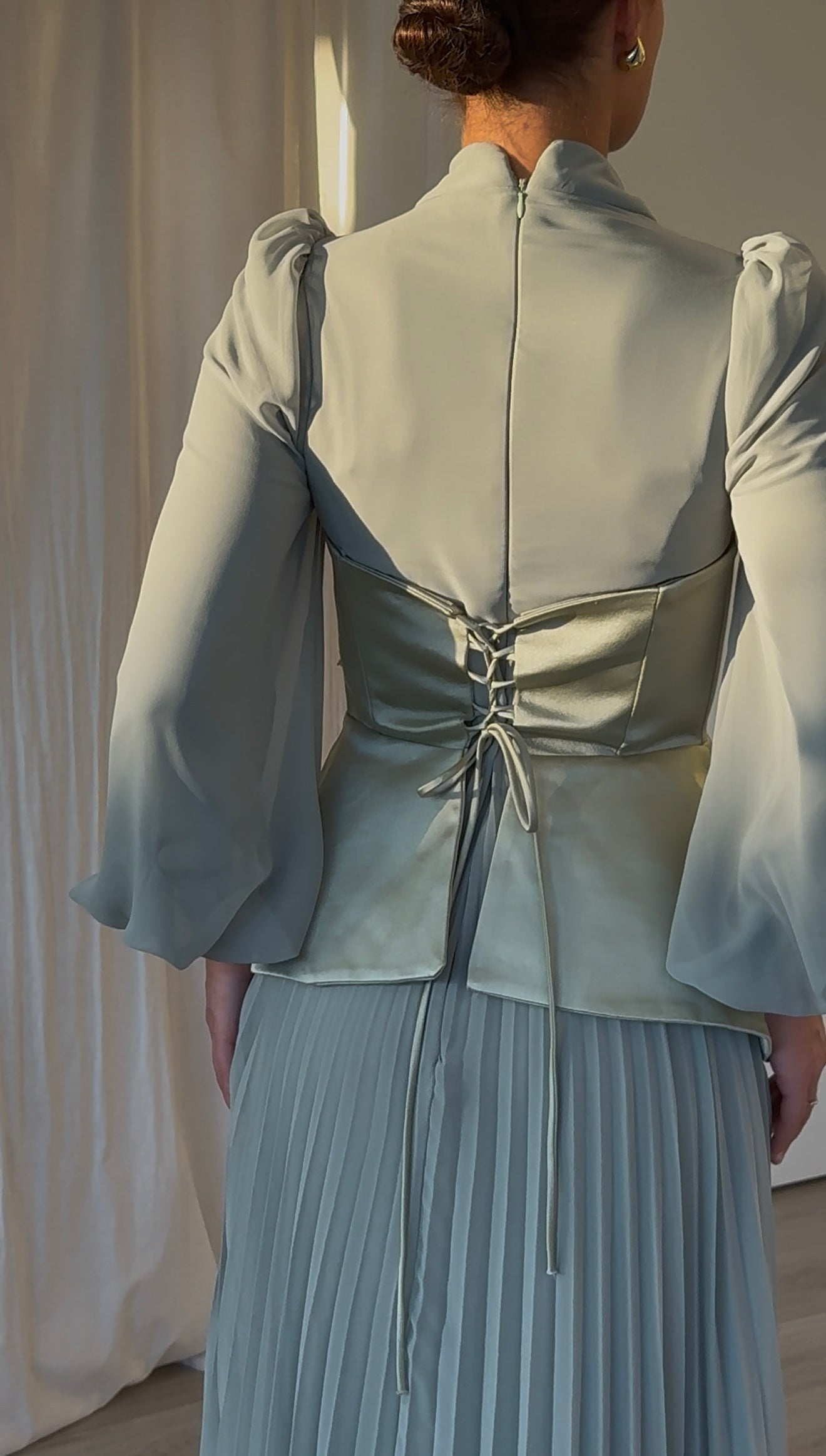 The Arola dress green
