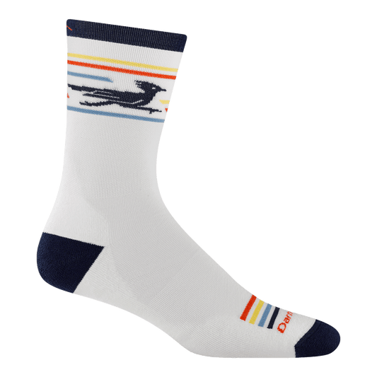 Men's Frontrunner Micro Crew | White