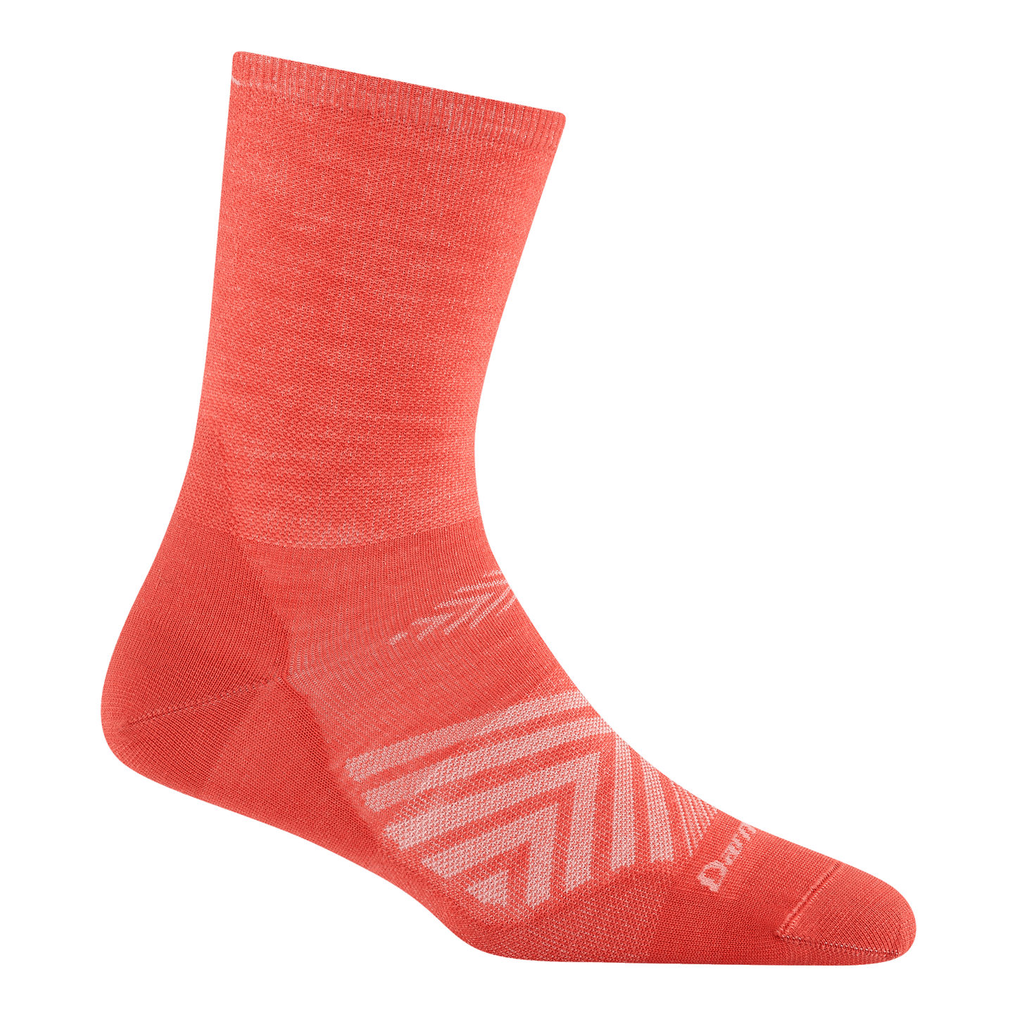 Women's Run Micro Crew Ultralightweight| Coral