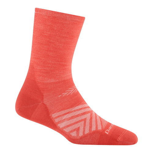 Women's Run Micro Crew Ultralightweight| Coral