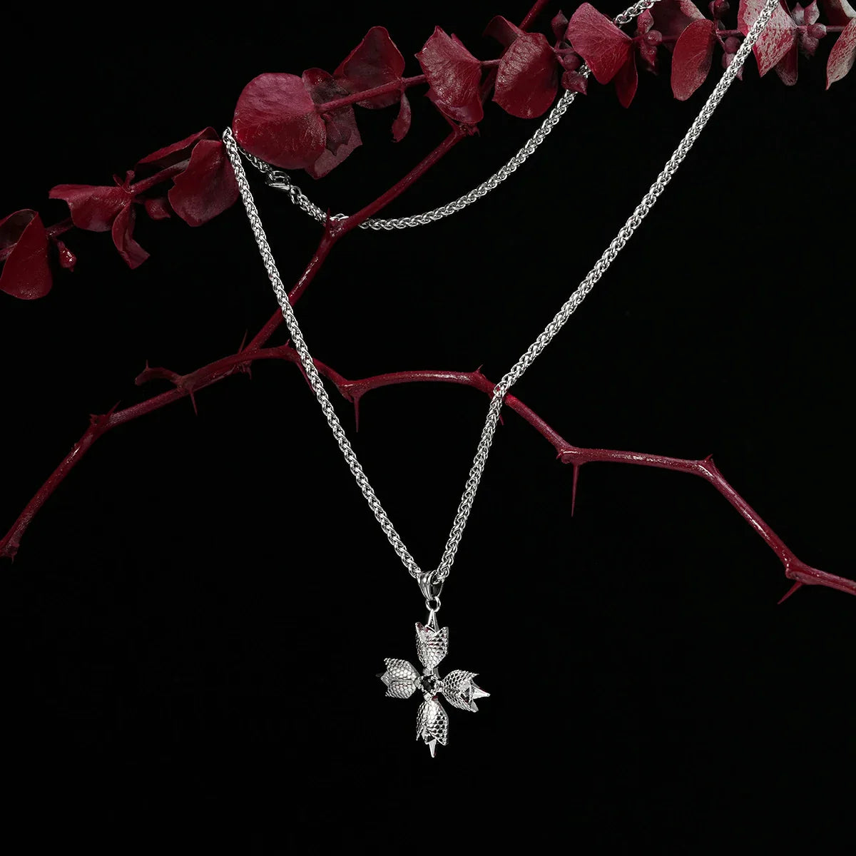 CARAPACE SIGIL NECKLACE