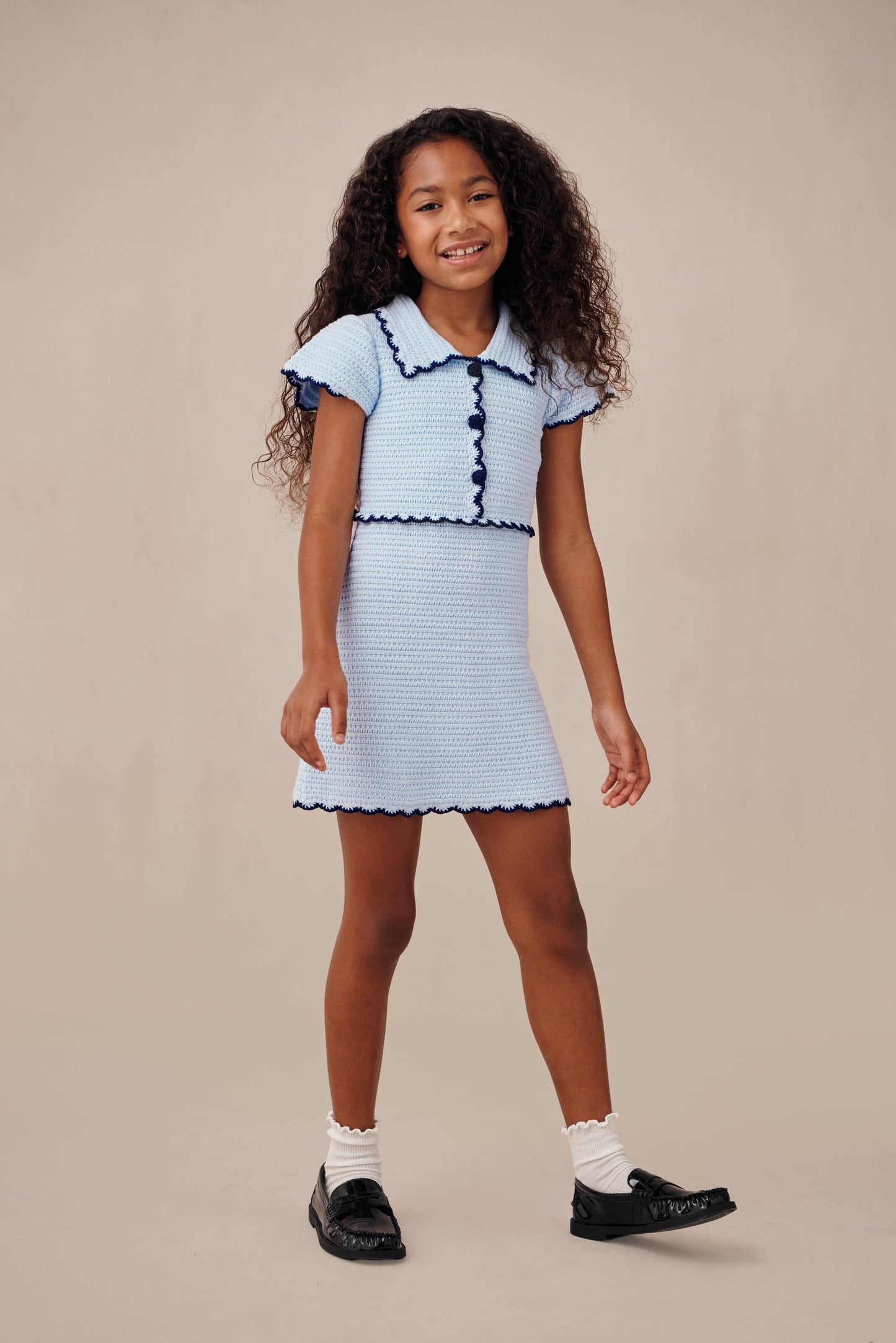 KIDS SABRI DRESS - BREEZE