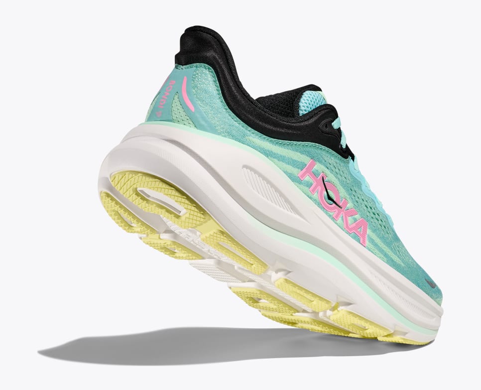 Women's Bondi 9 | Blue Spark/Mint