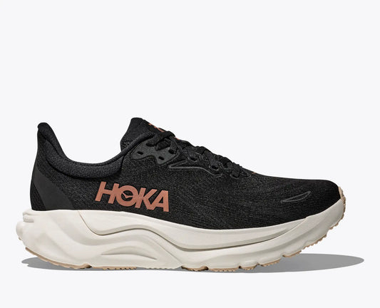 Women's Arahi 8  | Black/Rose Gold