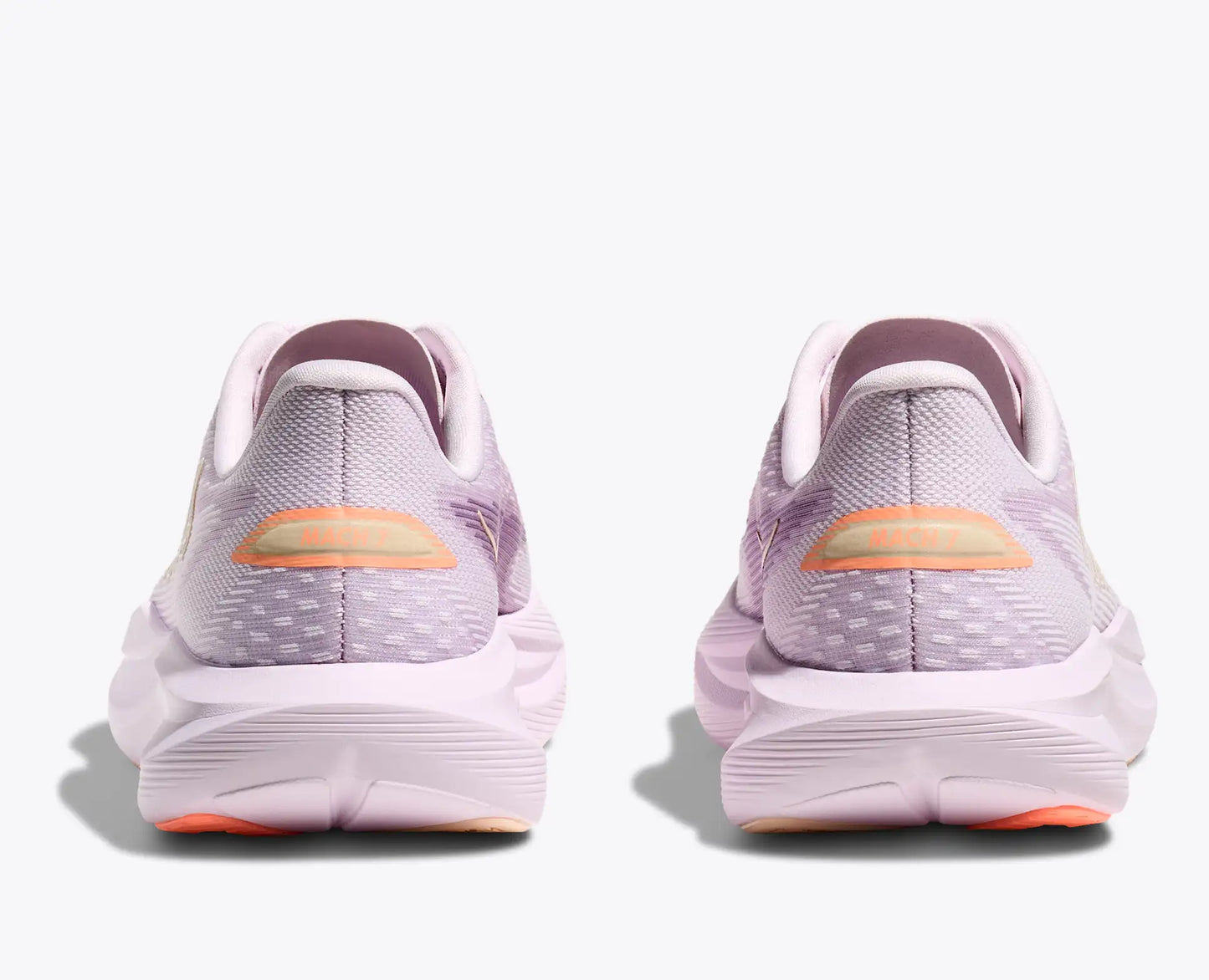 Women's Mach 7 |Lilac Cream/Tangerine Glow