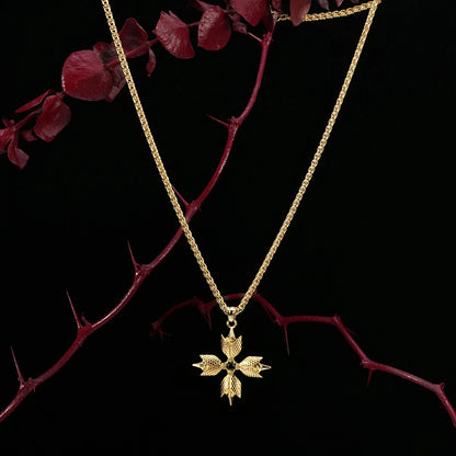 CARAPACE SIGIL NECKLACE